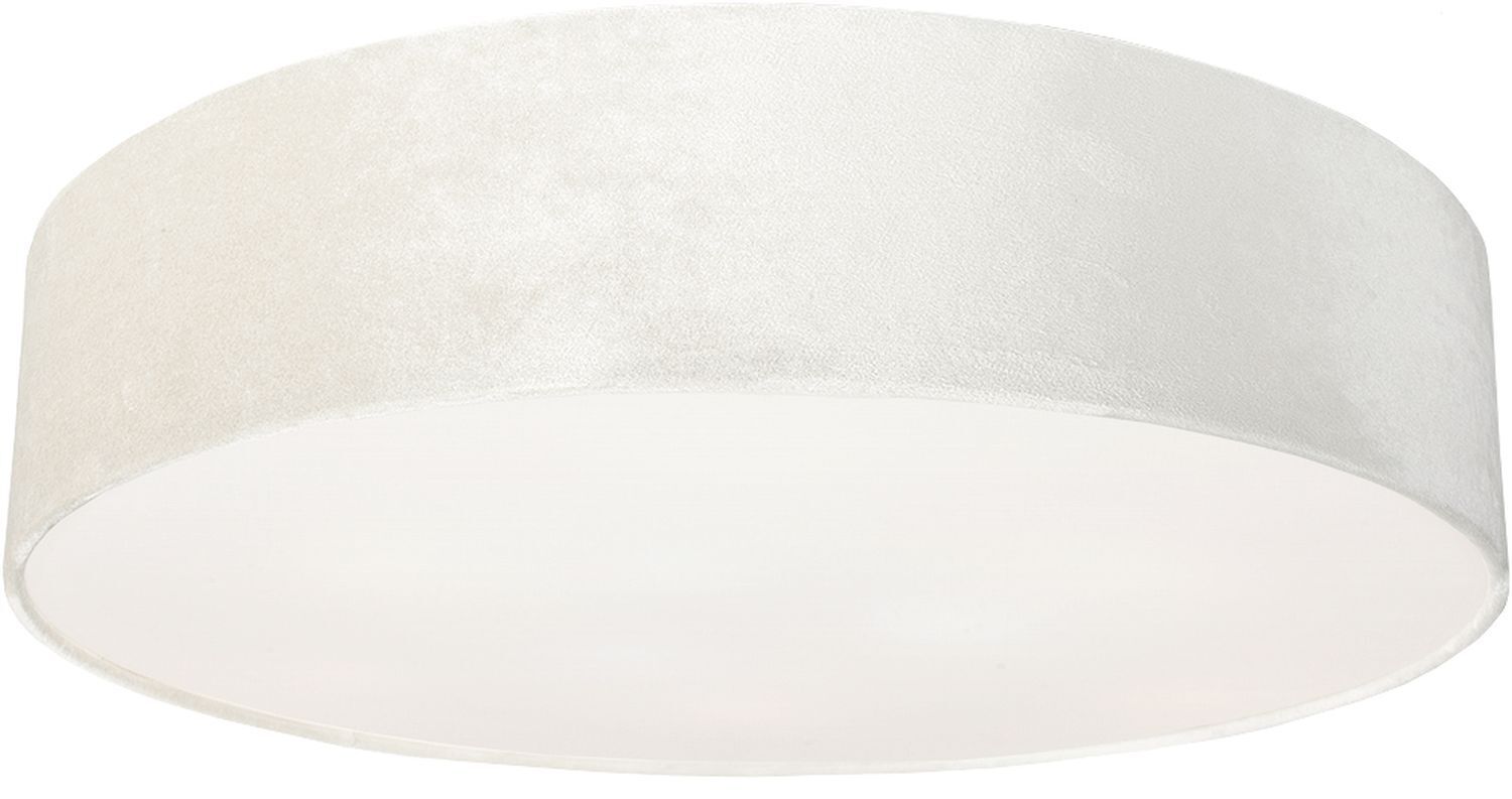 Plafonnier LEONOR blanc 3-flmg lampe de salon