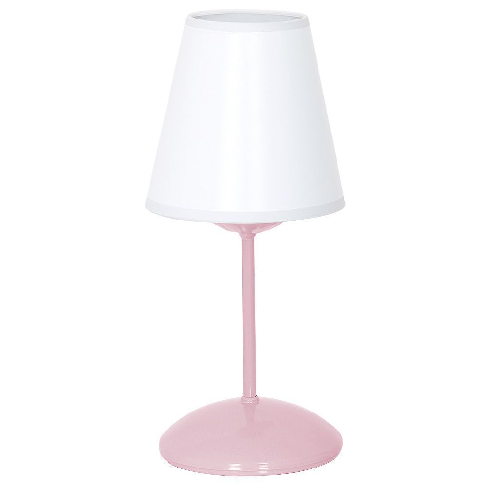 Lampe de table sobre NIGHT en rose Lampe, Tischlampe, Lampenschirm