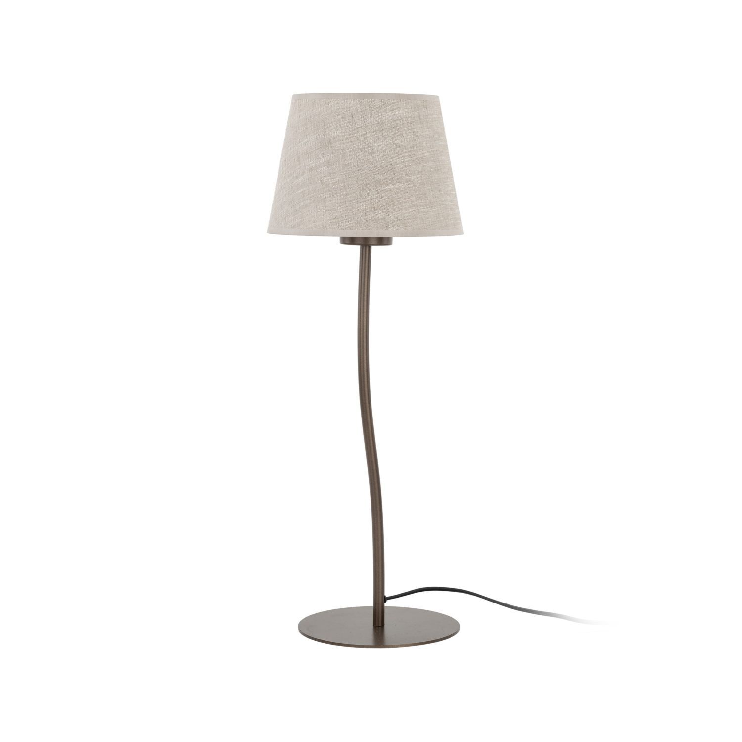 Lampe de table chambre d'enfant 37 cm métal tissu petit E27 Lampe, Lampenschirm, Tischlampe