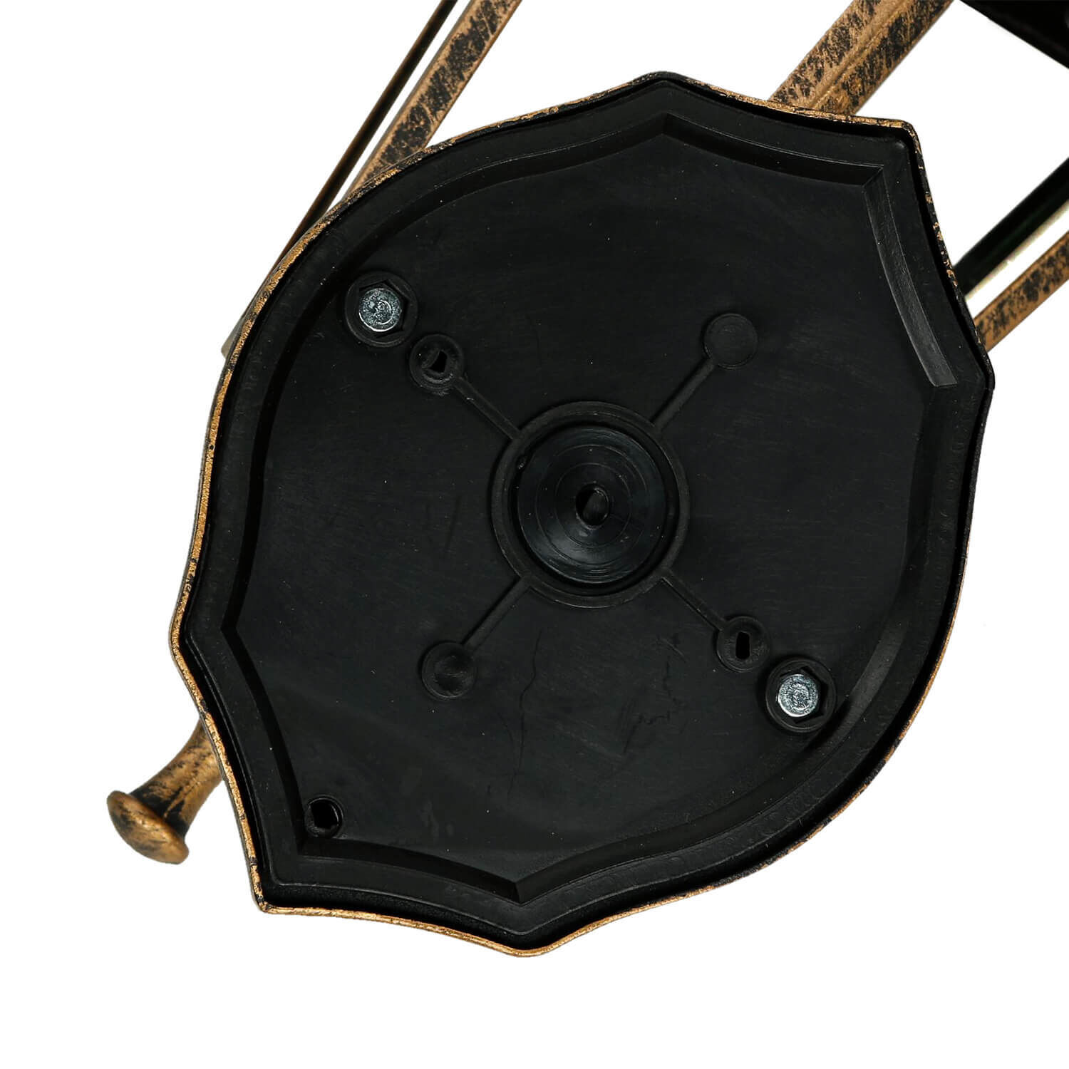 Applique rustique d'extérieur cuivre antique E27 PARIS Rüstung, Schild