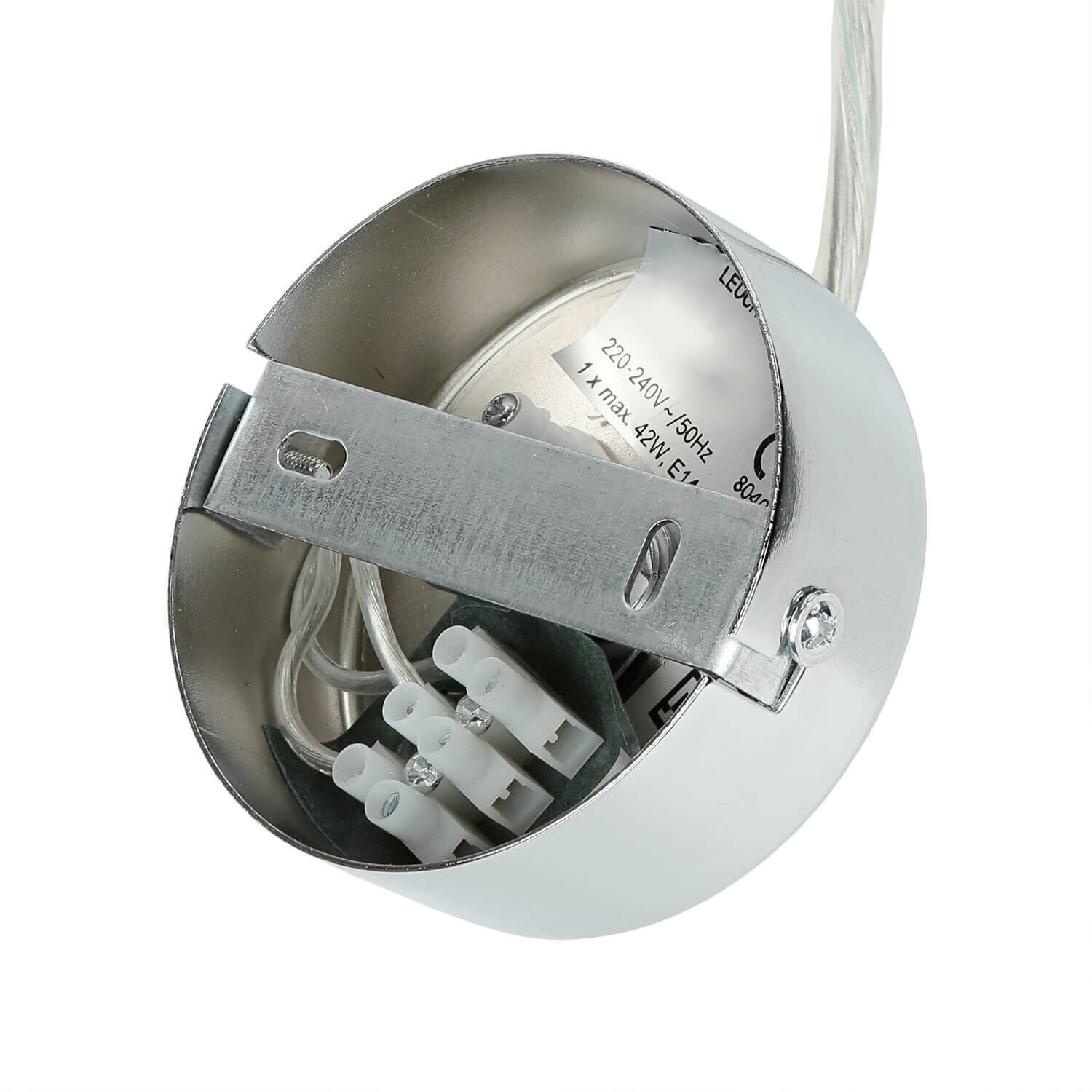 deckenspot, baumonitor, metallic, Lichtfassung, Spannung-230V