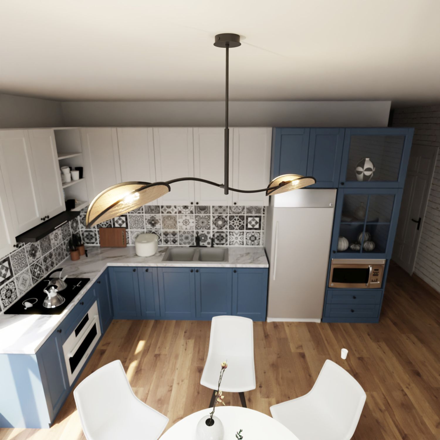 Drinnen, Innenarchitektur, Küche