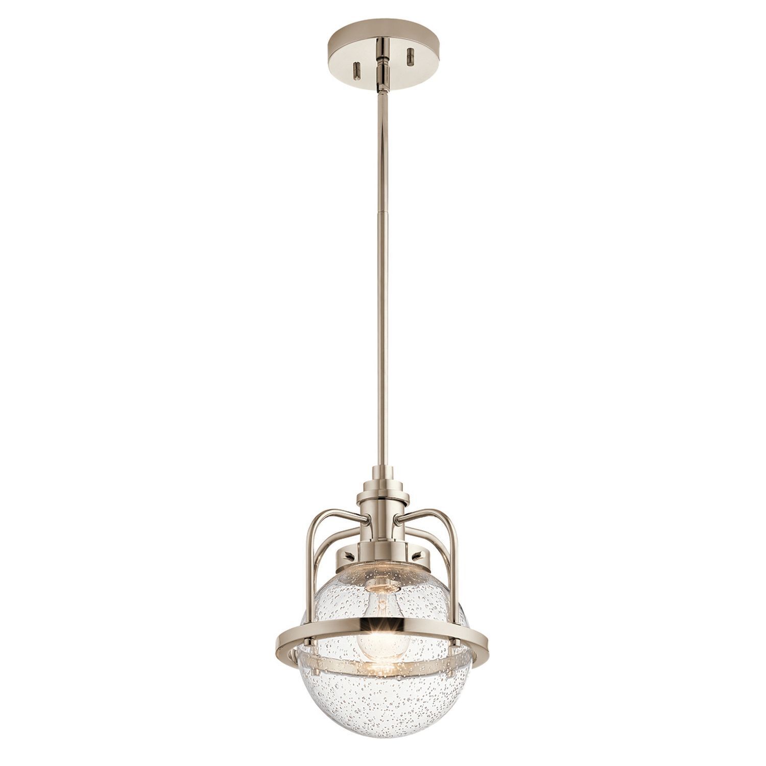 Lampe à suspendre Bad E27 IP44 ronde Ø 24 cm Vintage