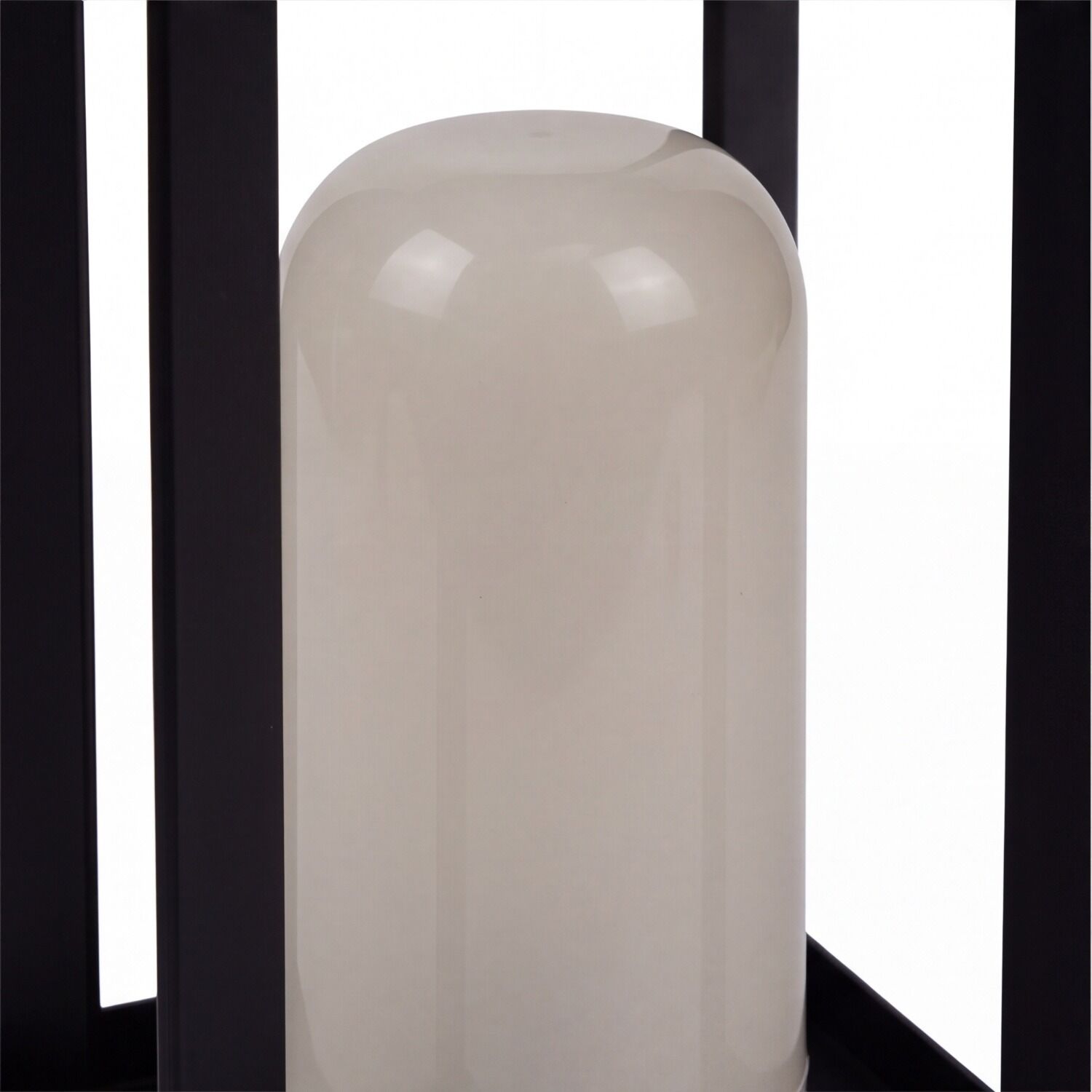 le126751-tischleuchte-laterne-wohnzimmer-schlafzimmer-terrasse-innen-aussen-metall-kunststoff-matt-modern-minimalistisch-farbwechsel-schwarz-weiss-05 vase, weiß, glas, rund, künstlerisch
