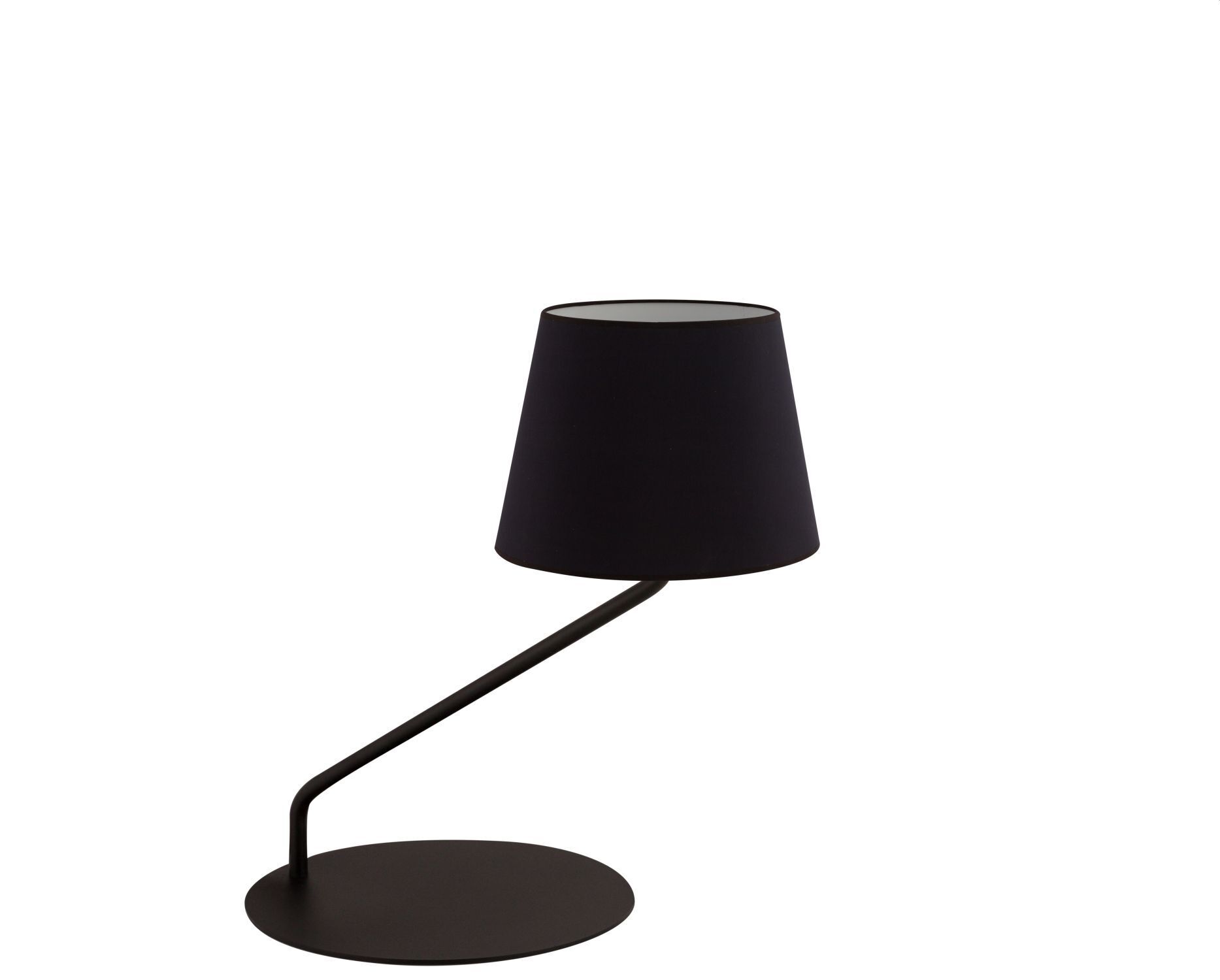 Lampe de chevet design métal plastique 43 cm confortable