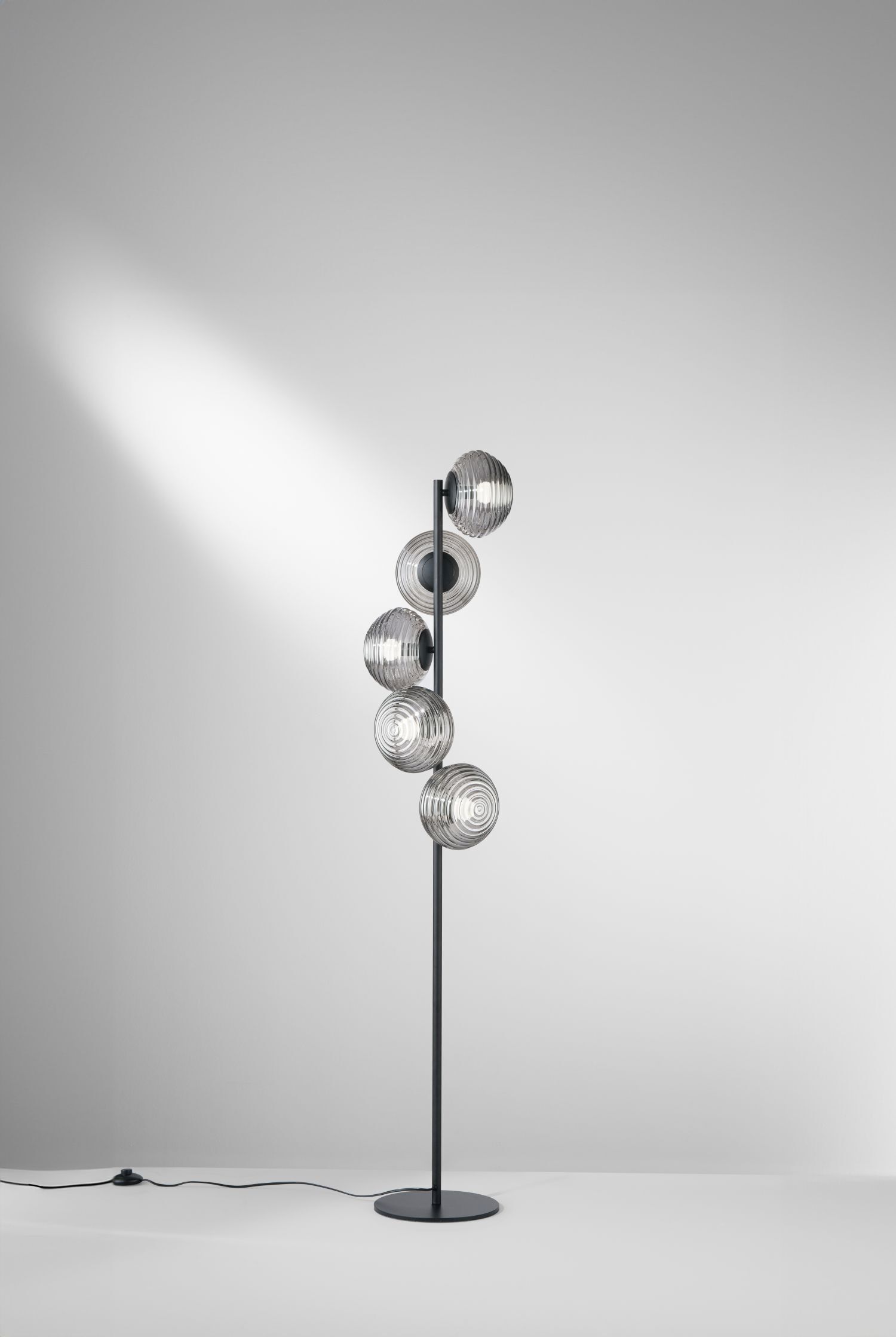 Stehleuchte, Lampen, Beleuchtung, Gläserne Kugeln, Kugellampe