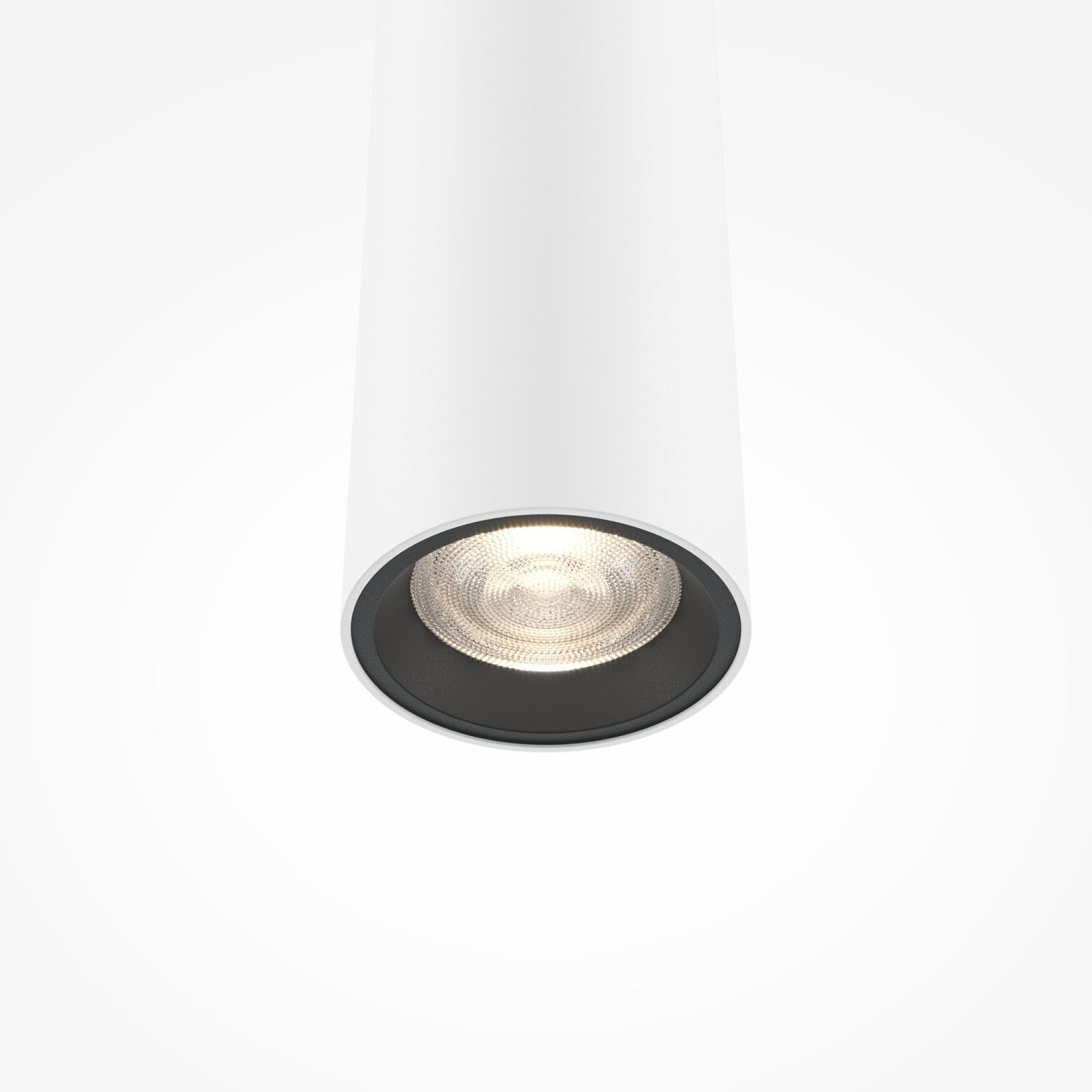 Lampe LED à suspendre aluminium blanc neutre 4000 K 500 lm