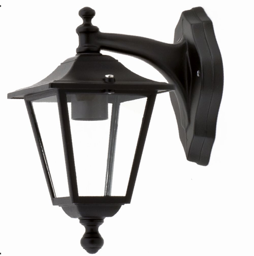 Lampe murale d'extérieur Aluminium IP44 Noir Rustique élégant