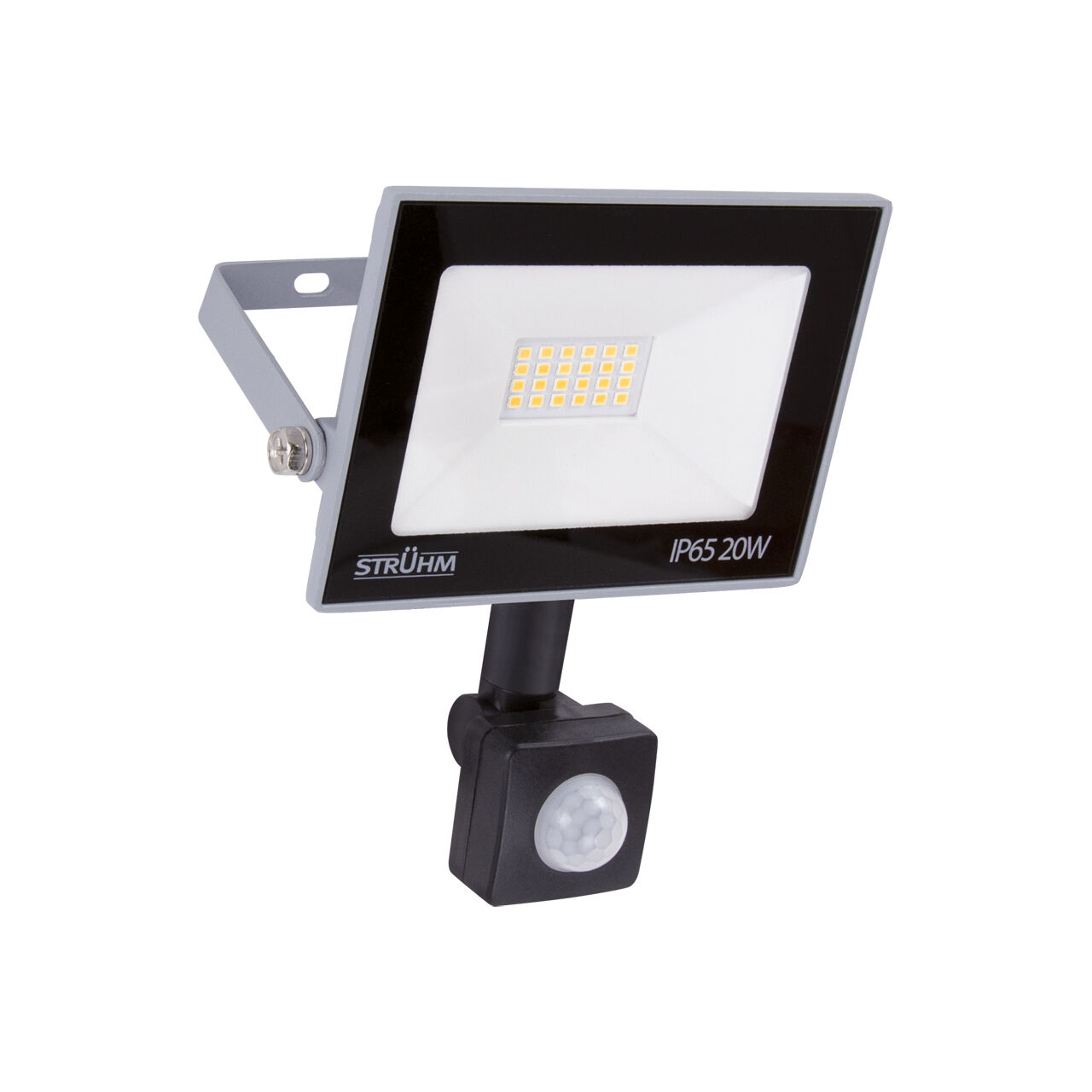 Projecteur à LED avec détecteur de mouvement IP65 4200 K 1720 lm