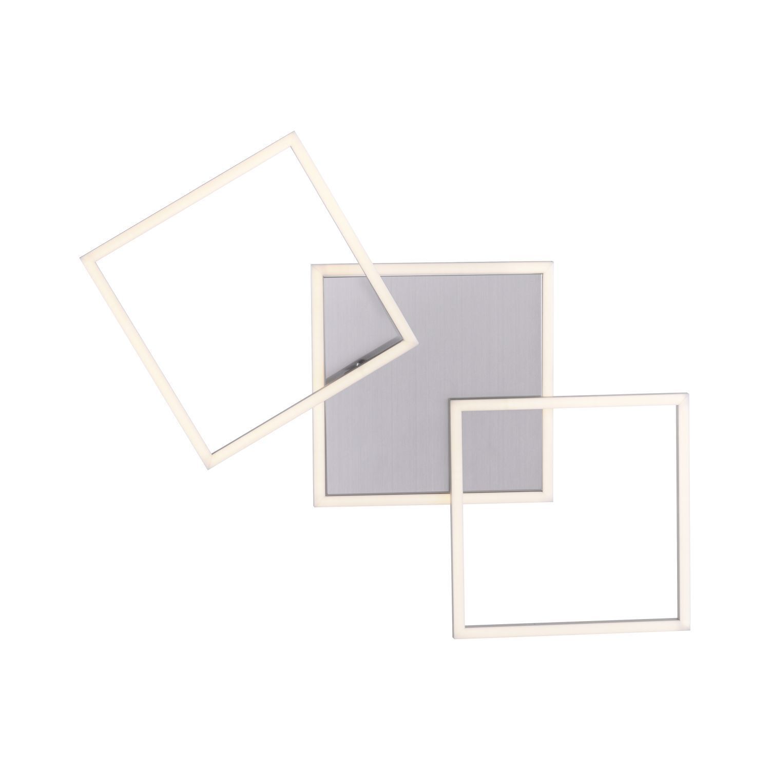 Lampe de plafonnier LED ajustable en acier L:75 cm 3000 K