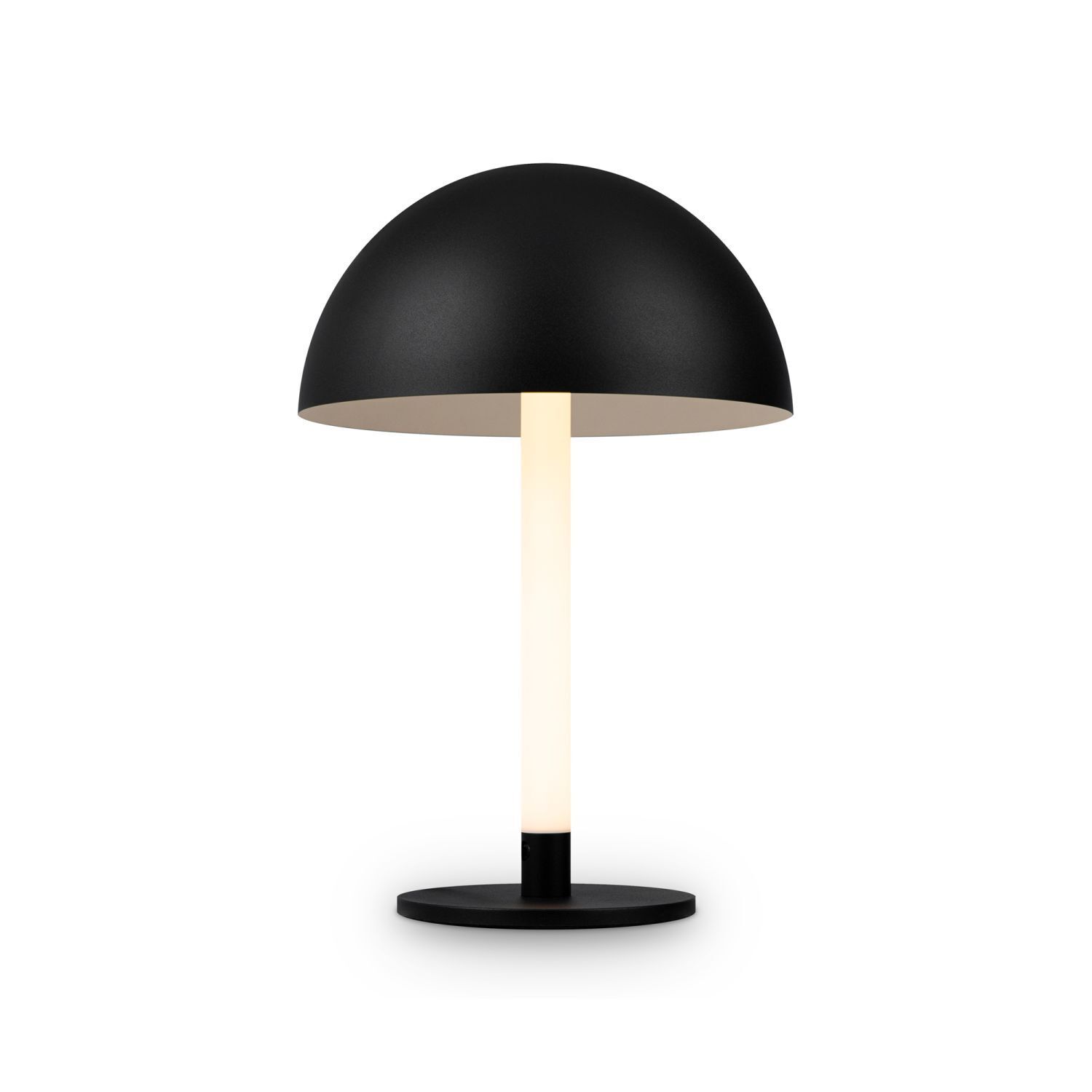 Lampe de table LED métal aluminium D : 30 cm 45 cm rond