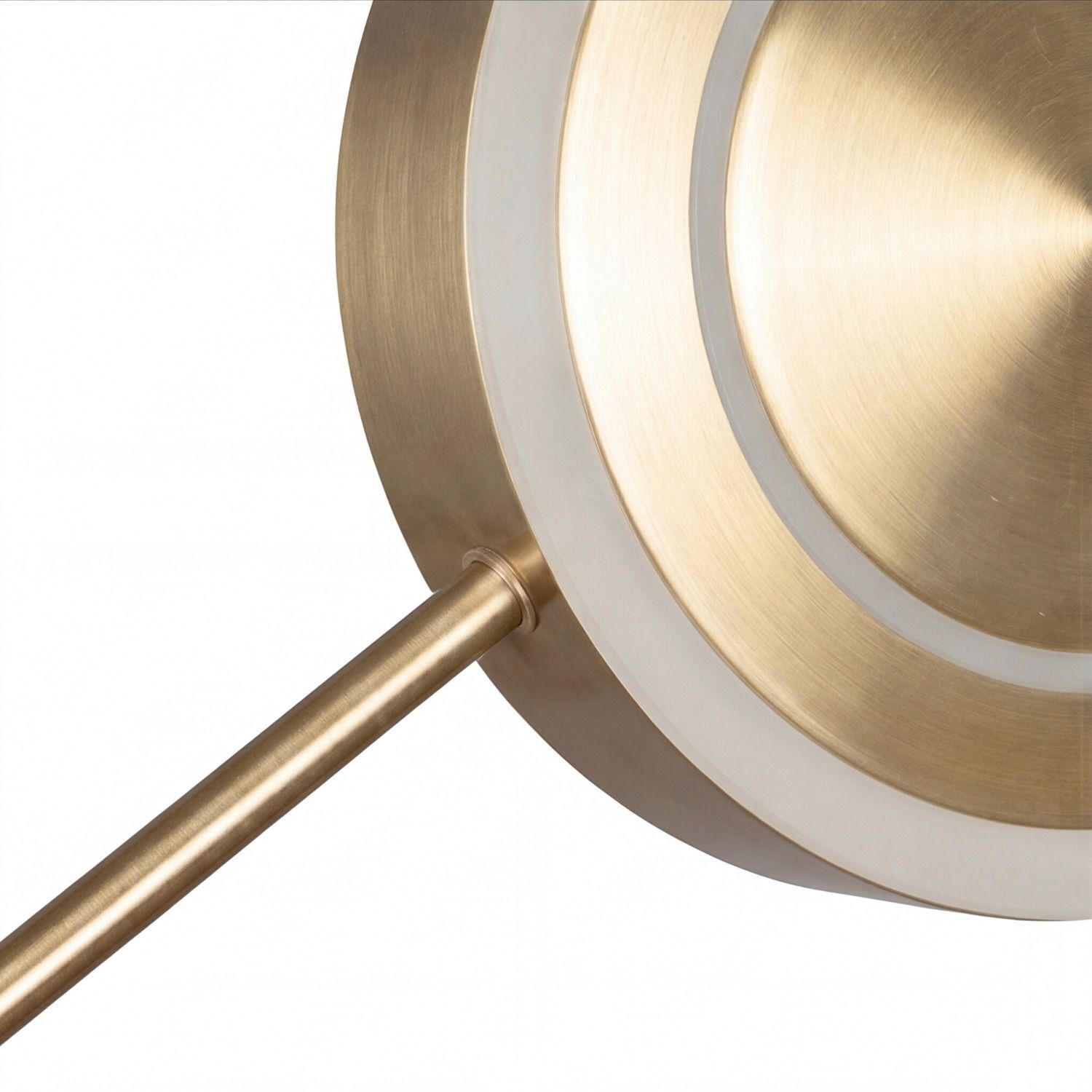 wandlampe-wohnzimmer-esszimmer-schlafzimmer-flur-innen-metall-modern-skandinavisch-3-flammig-dimmbar-gold-weiss-le127849-1 lampe, bodenlampe, messing, metallisch, runder-schirm
