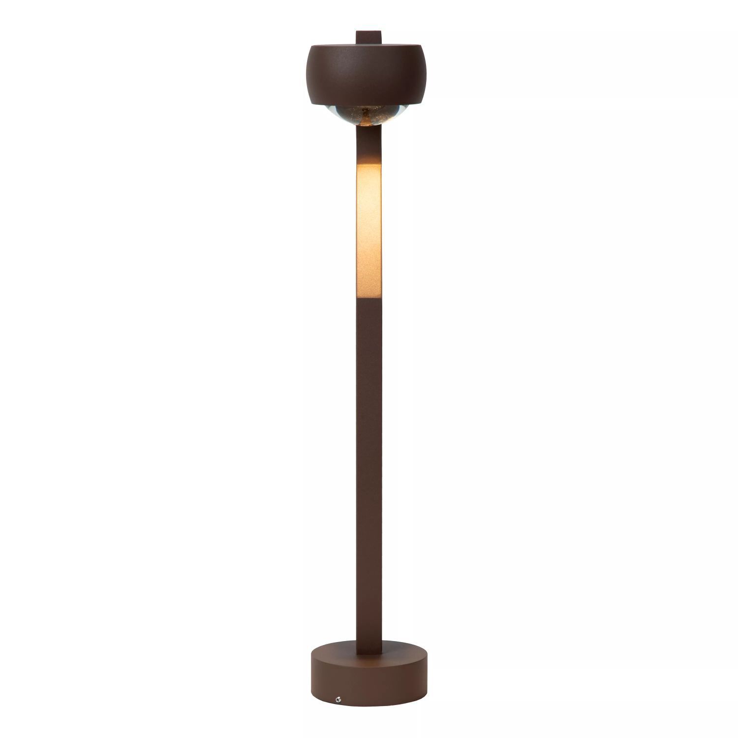 Lampe, Rauchrohr