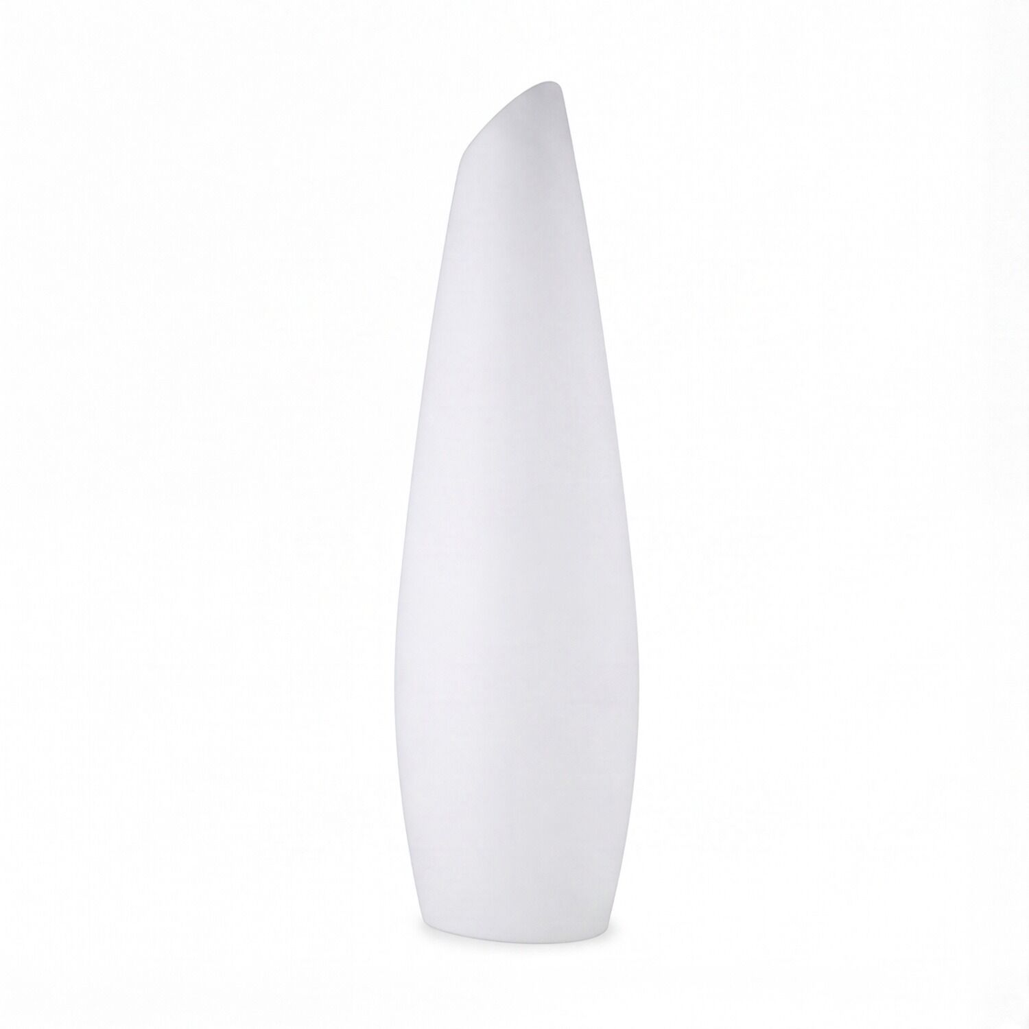 vase, weiß, keramik, studio, dekoration