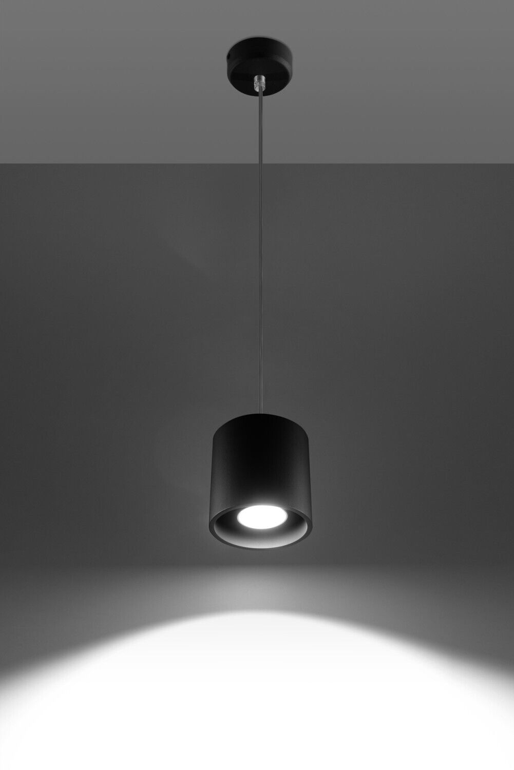 Suspension ronde moderne Lampe d'intérieur RODA
