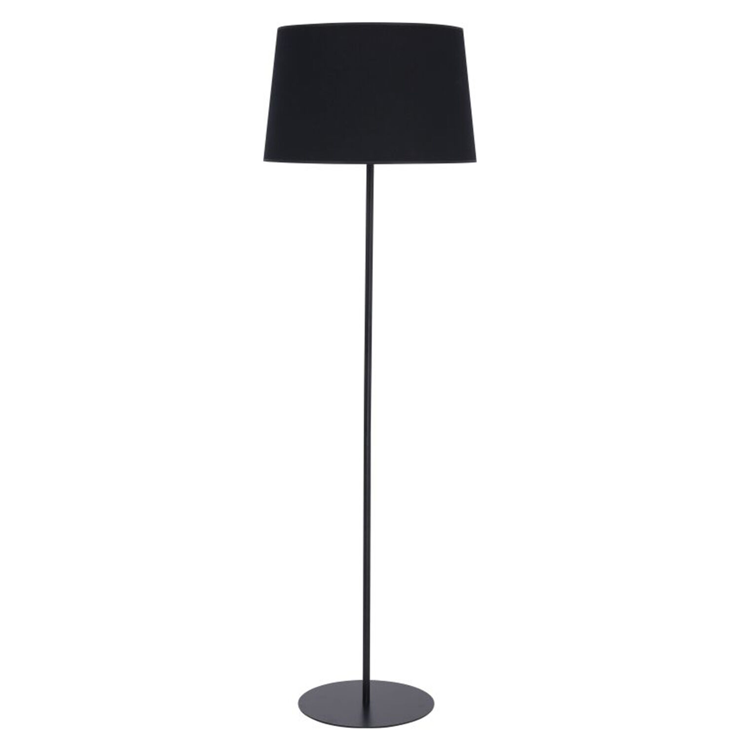 Lampe sur pied Maja Noir Moderne