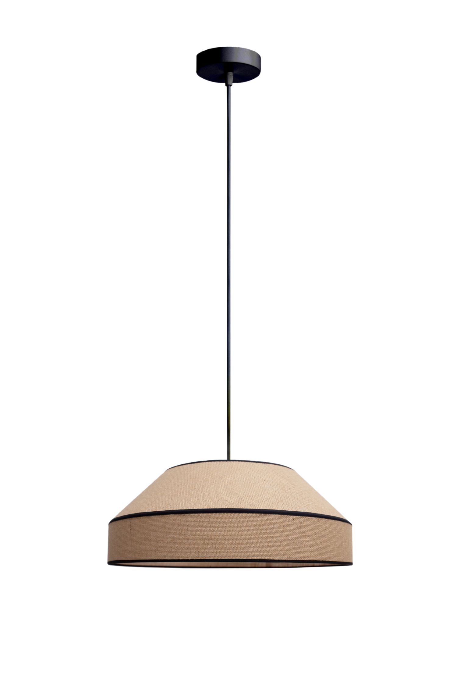 Blendarme Suspension Jute Naturel E27 Ø45 cm confortable