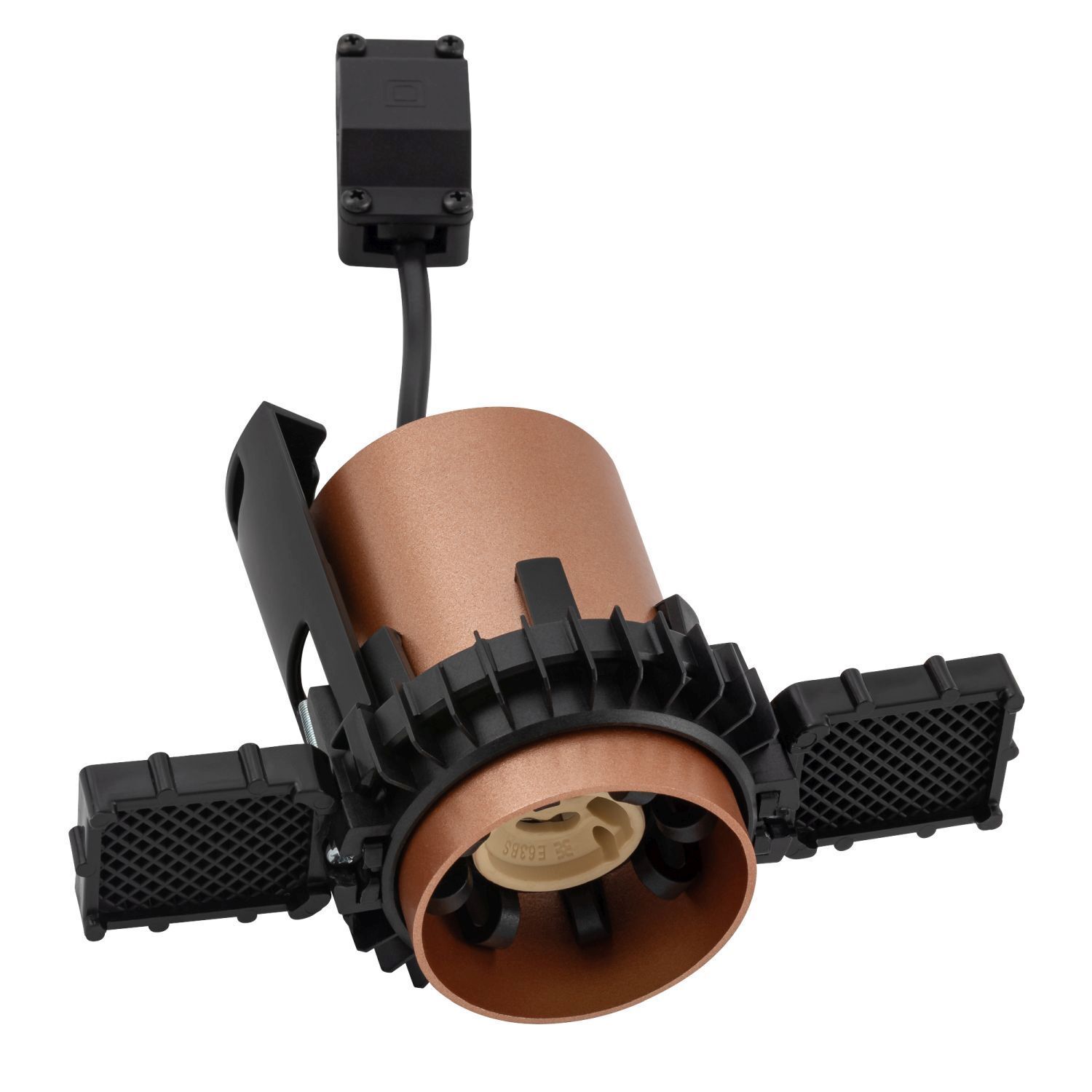 Spot encastré métal en cuivre accentué Ø5,5 cm GU10 Gras, Rasen, Rasenmäher, Pflanze, Werkzeug