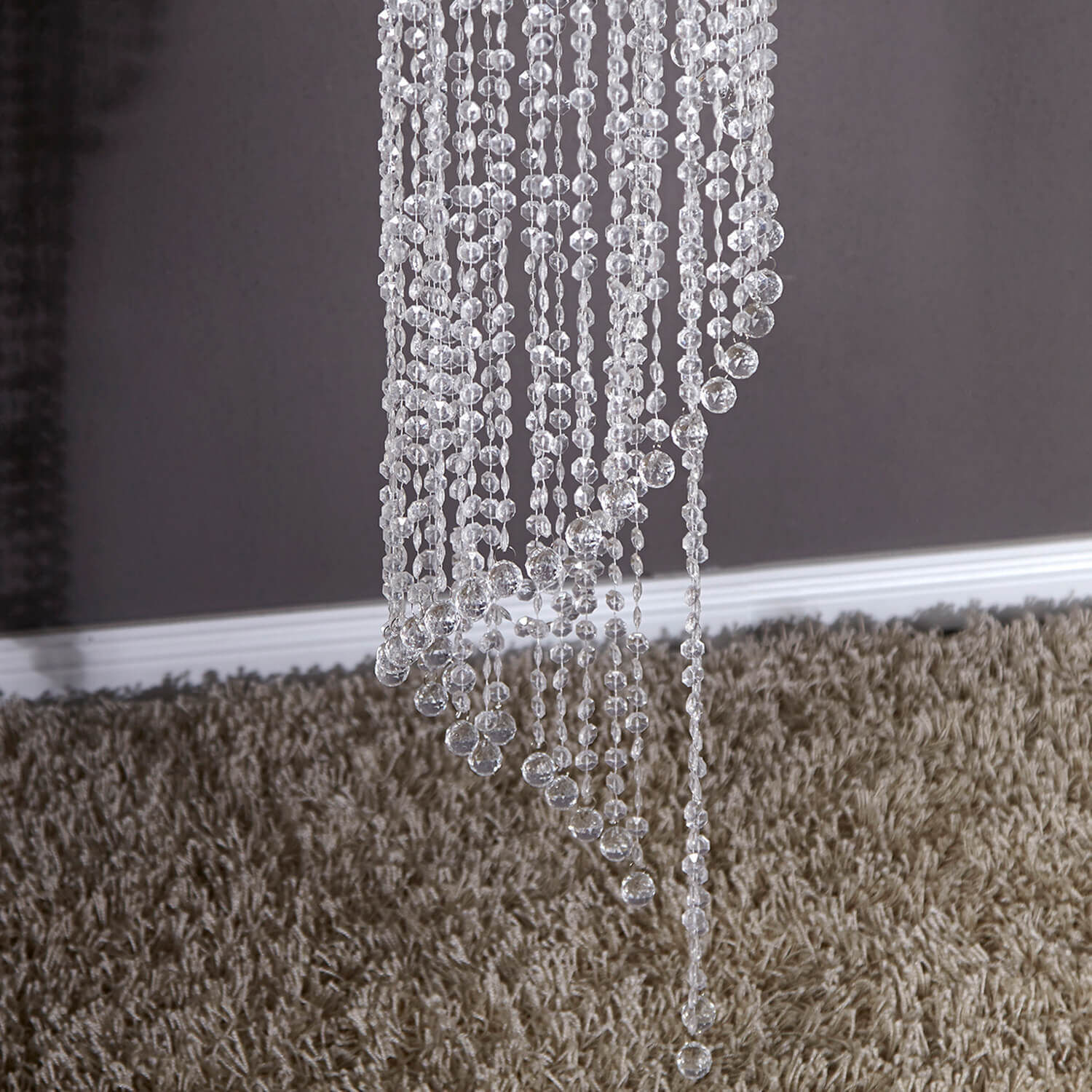 Leuchter, Lampe, Dekoration für Zuhause, Teppich