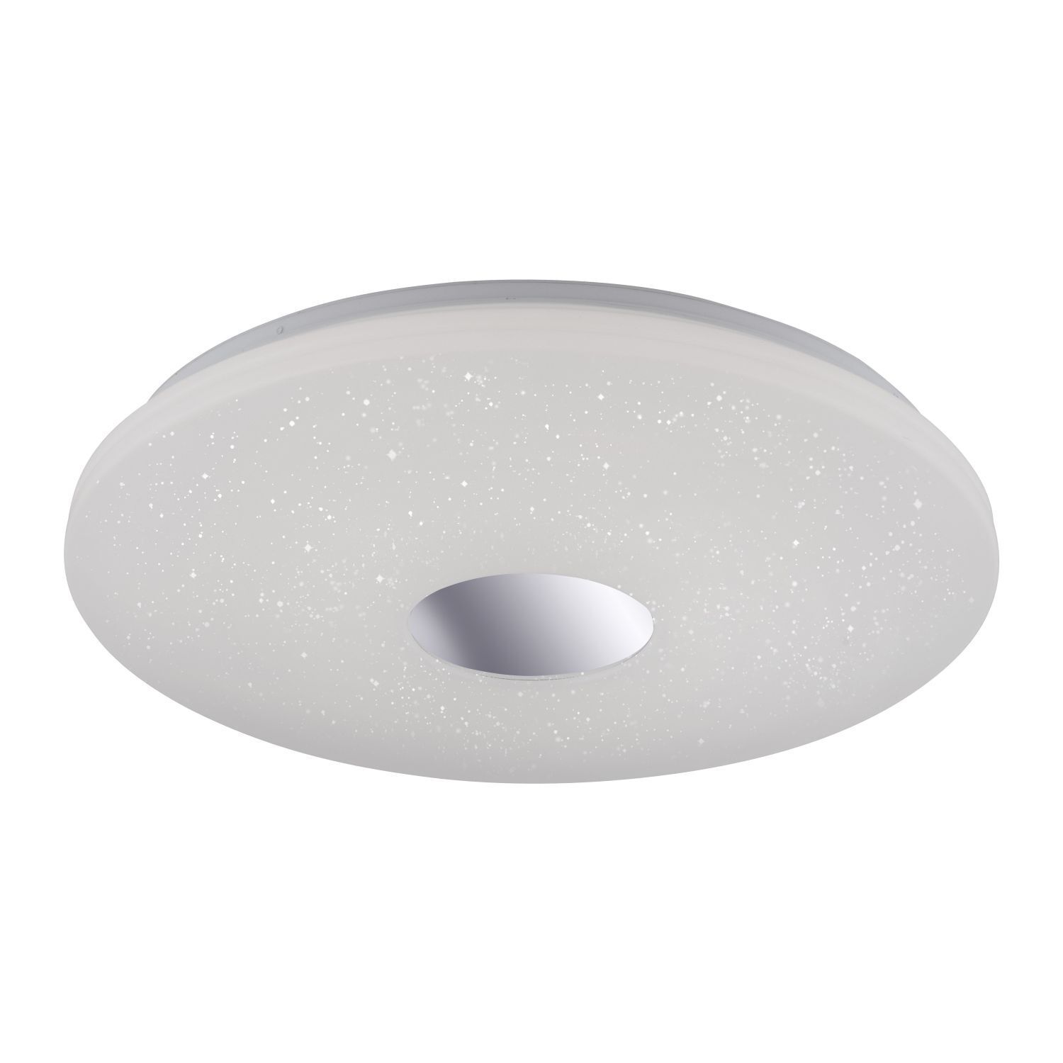 Lampe de plafonnier LED romantique Ciel étoilé IP44 en chrome