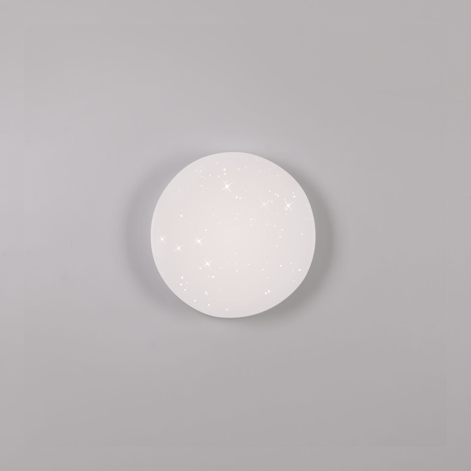 Lampe de plafonnier LED Ciel étoilé Ø22 cm 3000 K confortable Deckenleuchte, Teller, Kunst, Porzellan, Töpferei