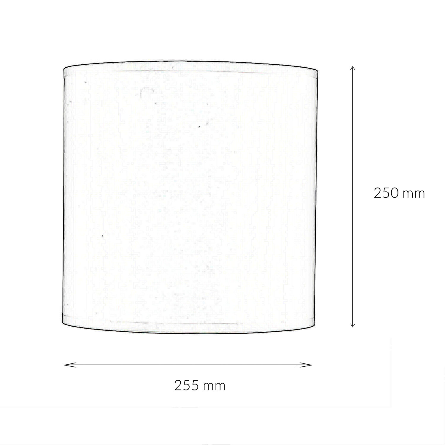 Abat-jour Moderne pour lampadaire Cylindre GLIONA