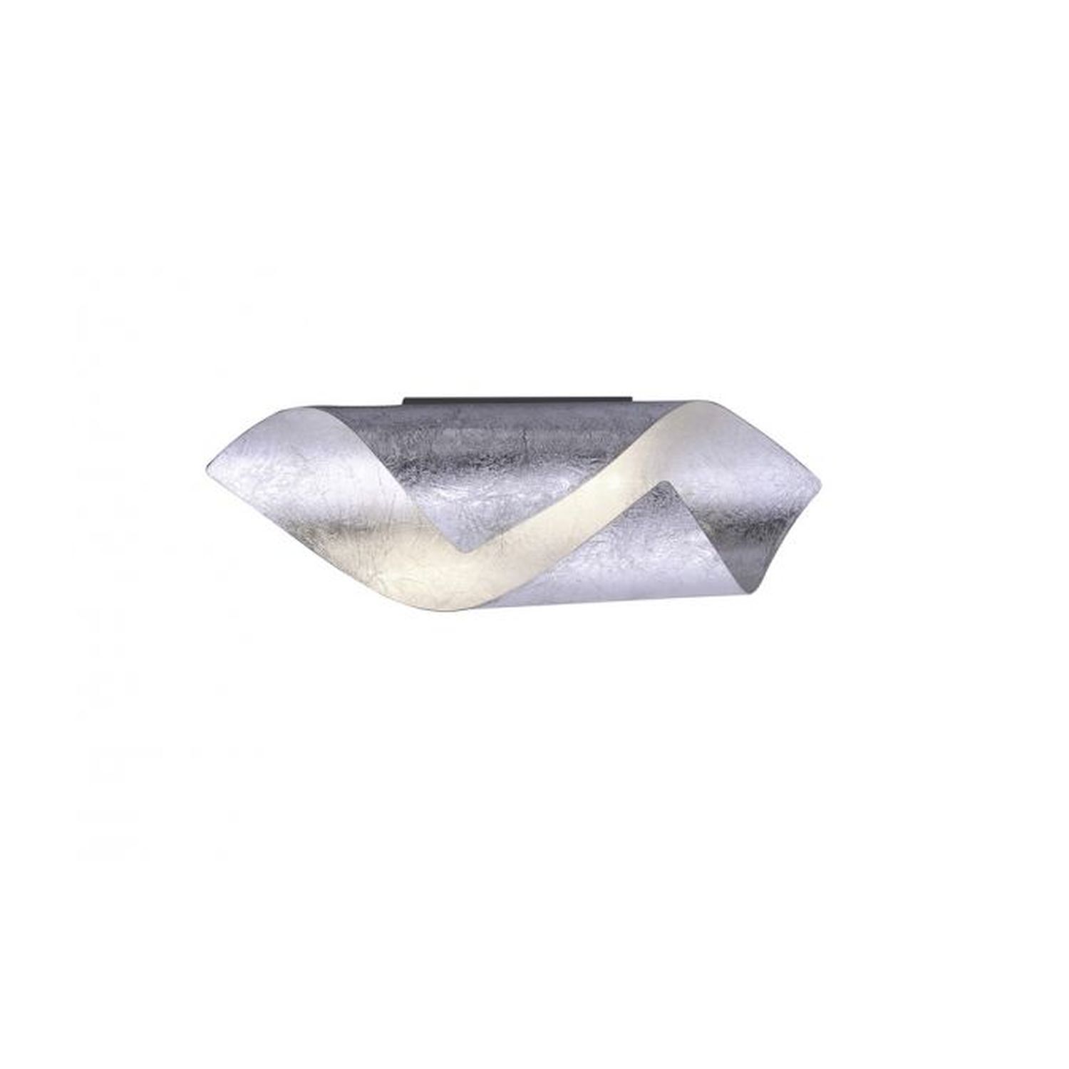 Elégante applique LED Interrupteur 3000 K en feuille d'argent