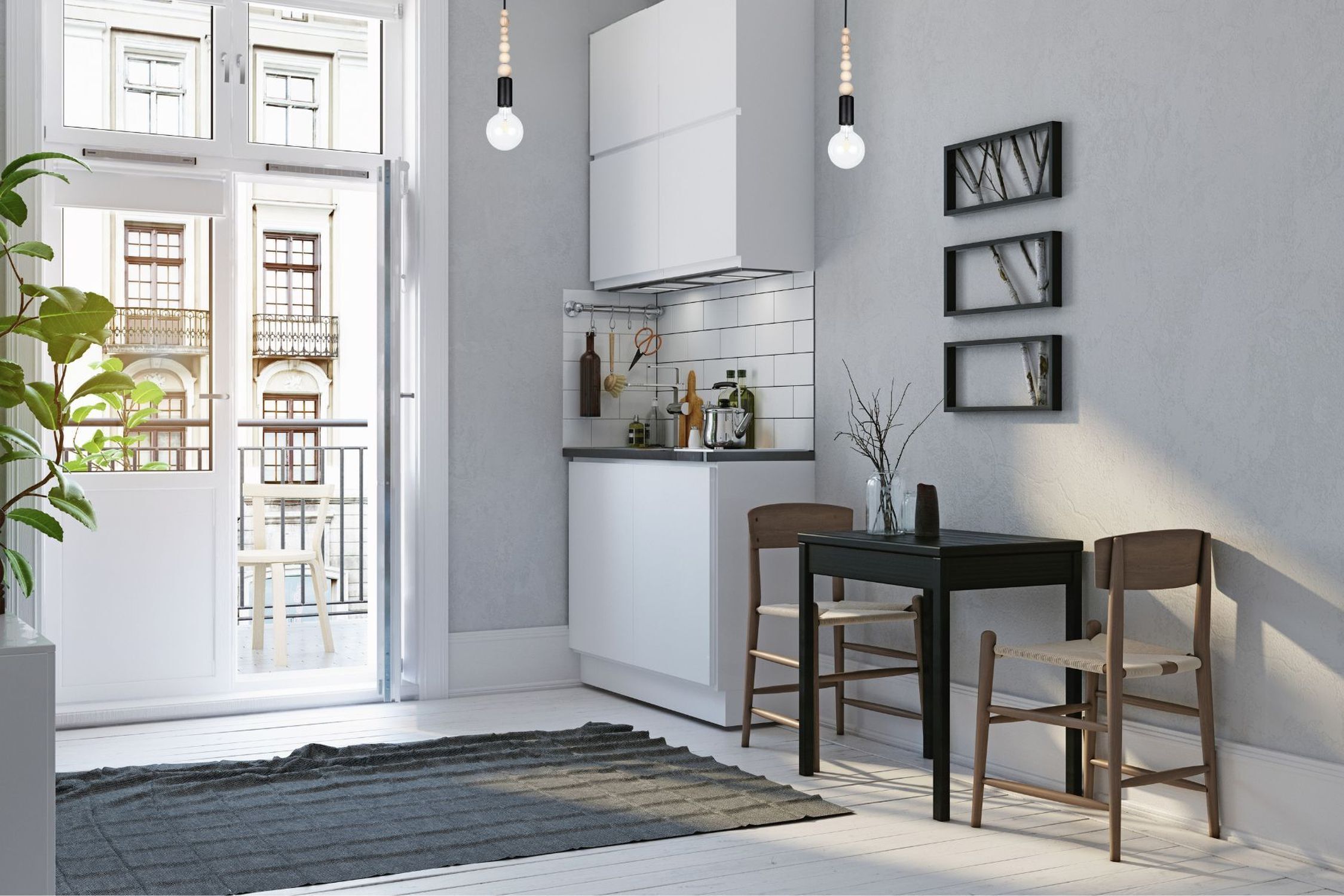 XXL Lampe à suspendre Spider flexible L:400 cm E27 en noir Innenarchitektur, Inneneinrichtung, Ecke, Esstisch, Esszimmer