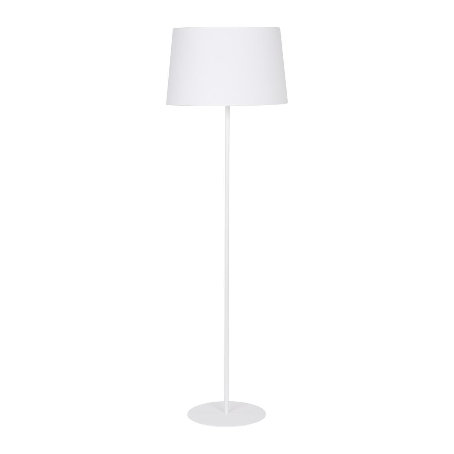 Lampe sur pied Maja Blanc Simple