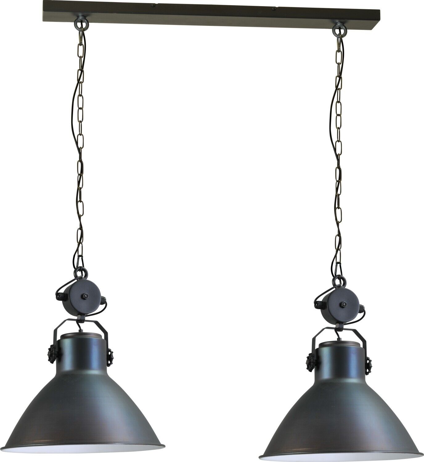 Lampe à suspendre brune orientable Industrie Dekoelement