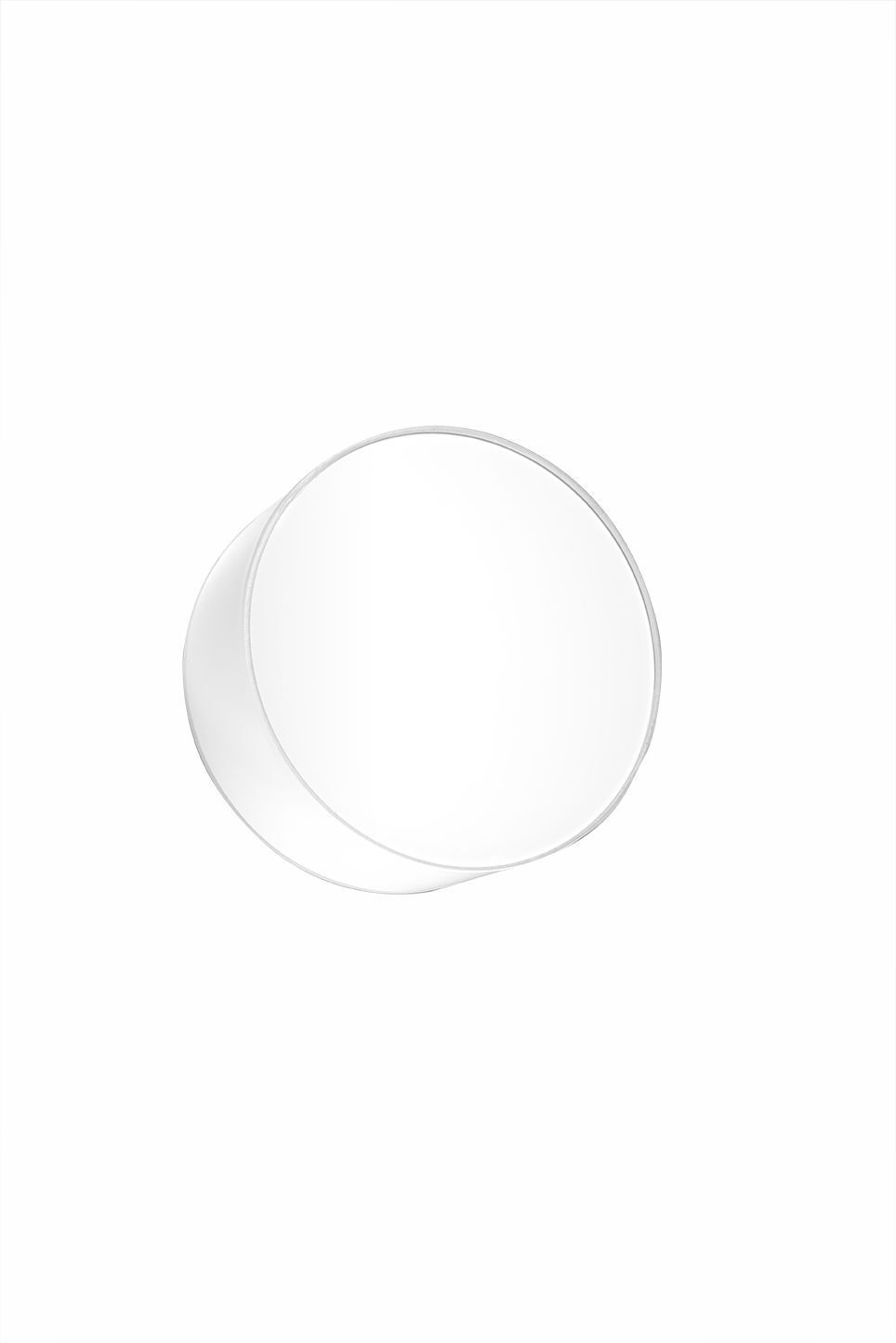 Plafonnier blanc rond plat Ø 25 cm faible éblouissement E27