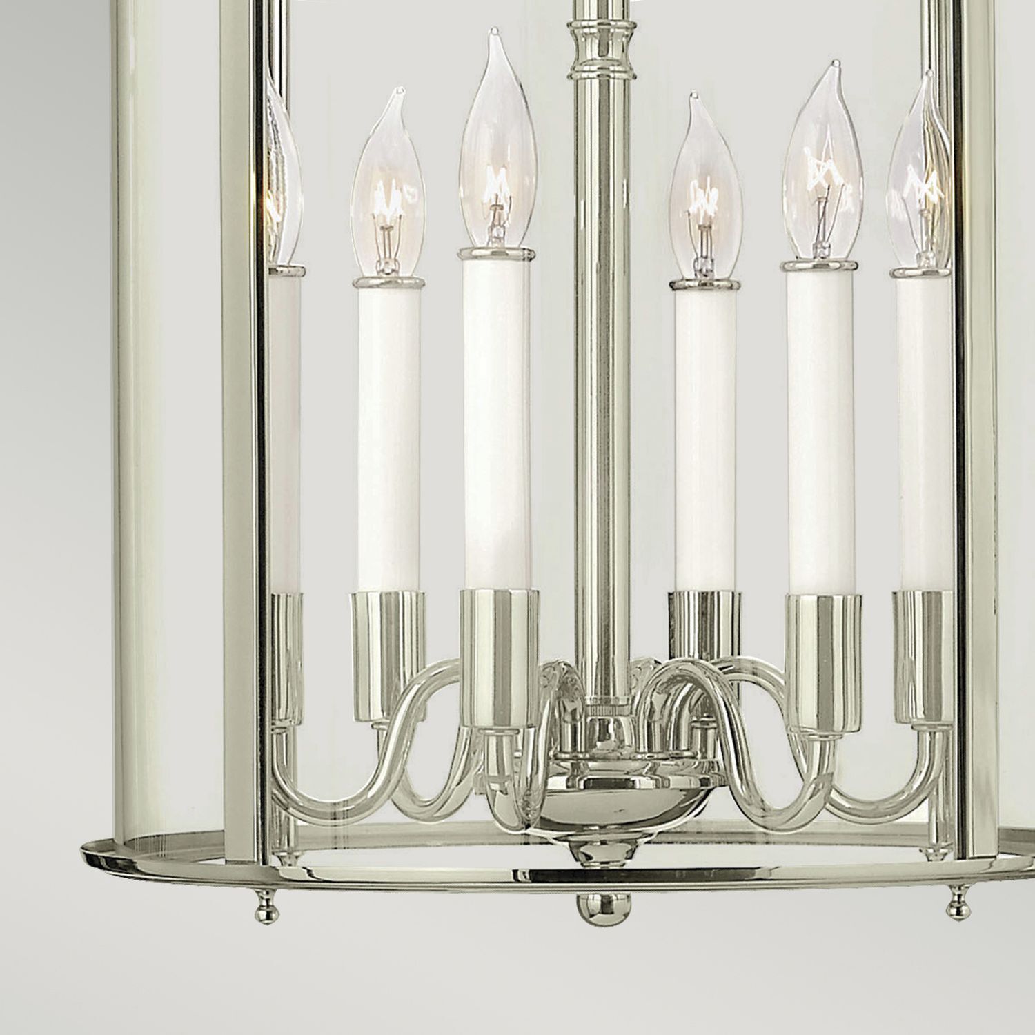 Lampe à suspendre métal verre Art Nouveau AVELINE