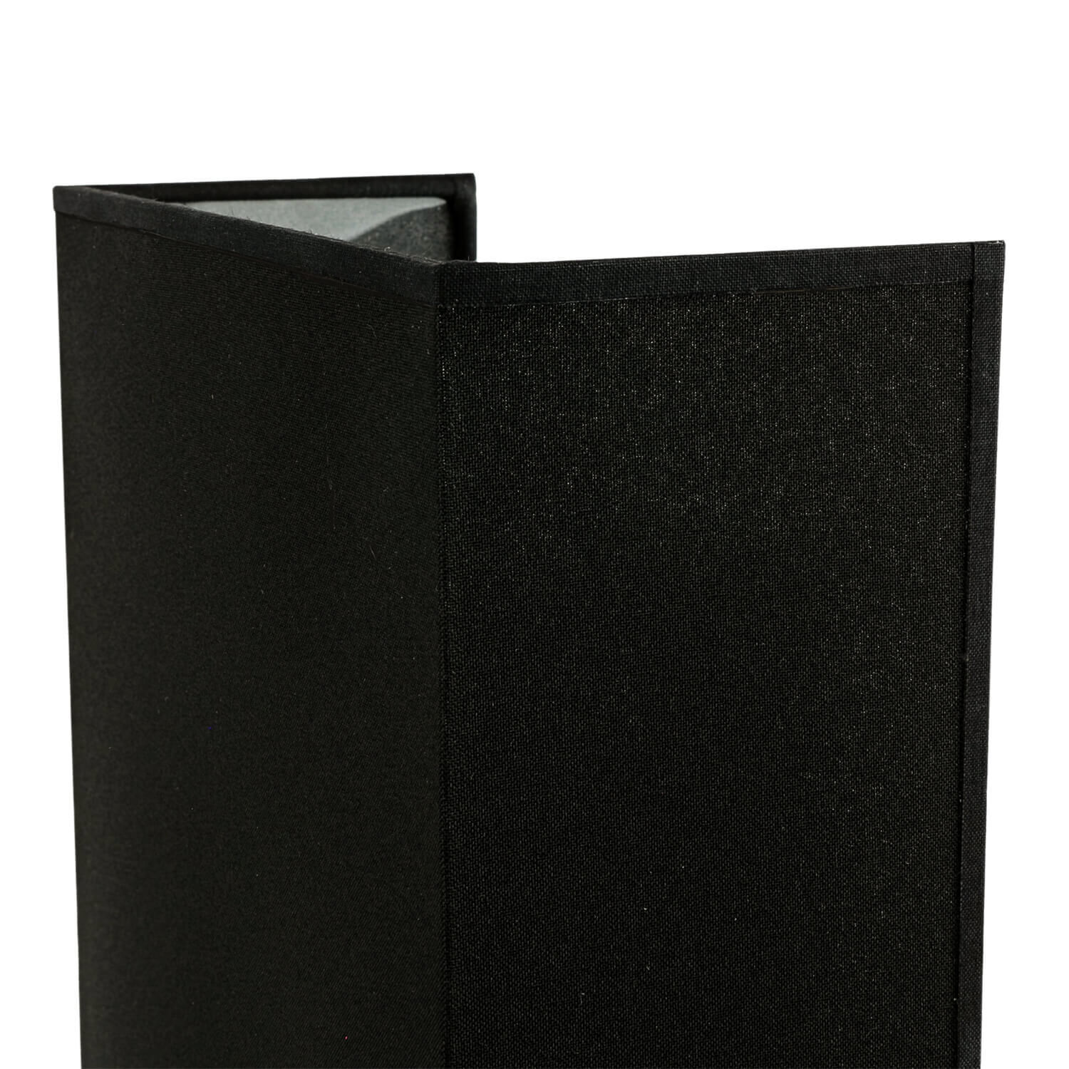 Applique en tissu Noir carré E27 Loft Design ALICE Dateiordner, Datei-Ordner