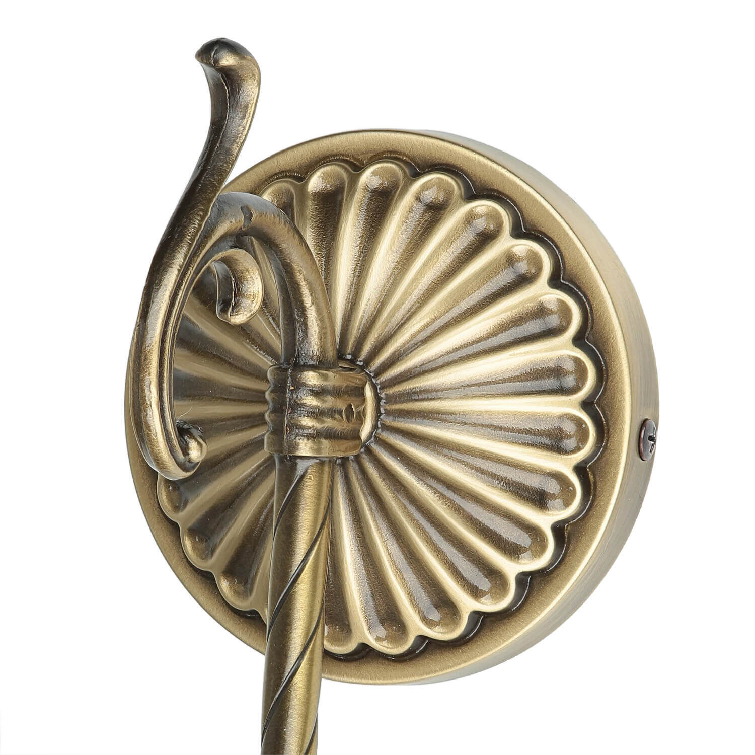 Applique Art Nouveau E14 Petalo Bronze, Zubehör, Schmuck, Hardware, Medaillon