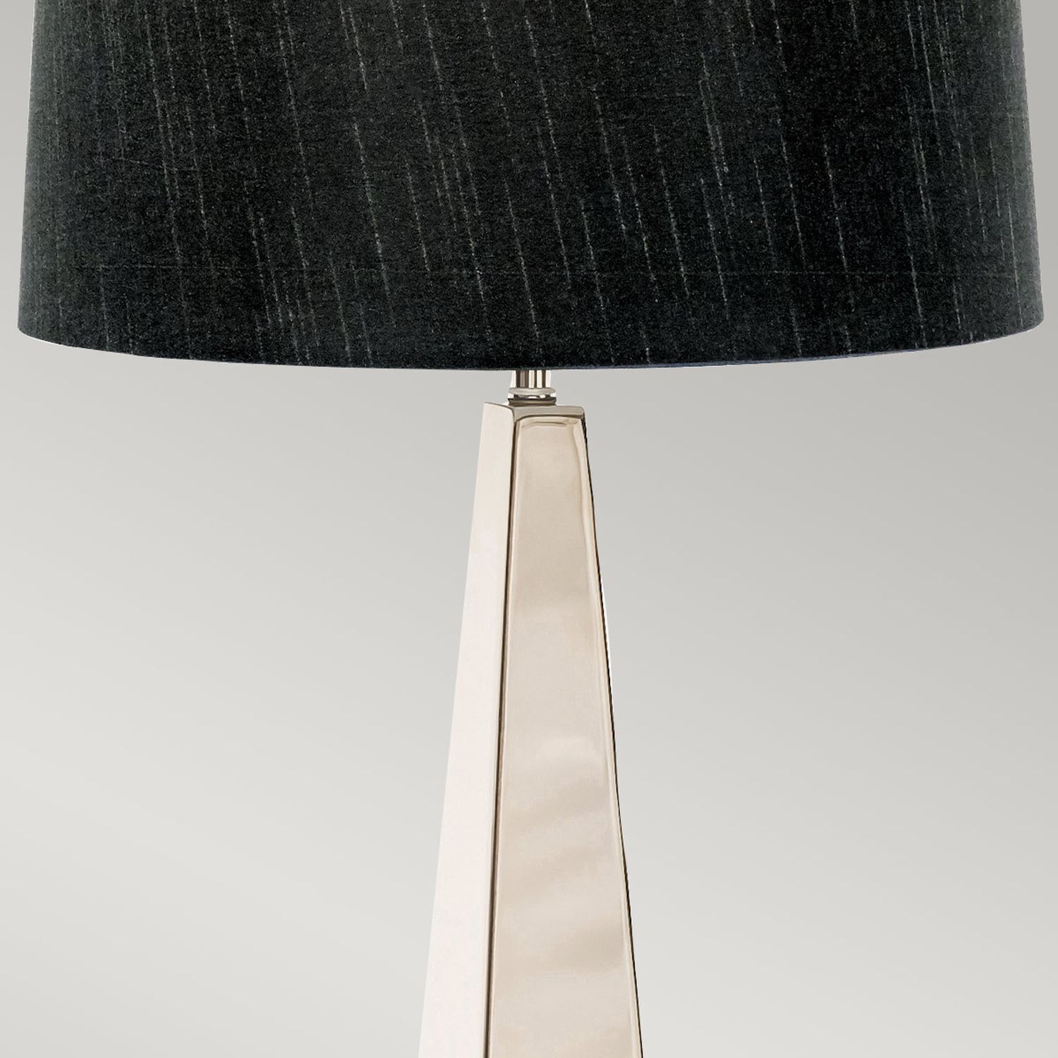 Lampe de table grande 79 cm de haut E27 Moderne Métal Tissu Lampe, Tischlampe, Lampenschirm