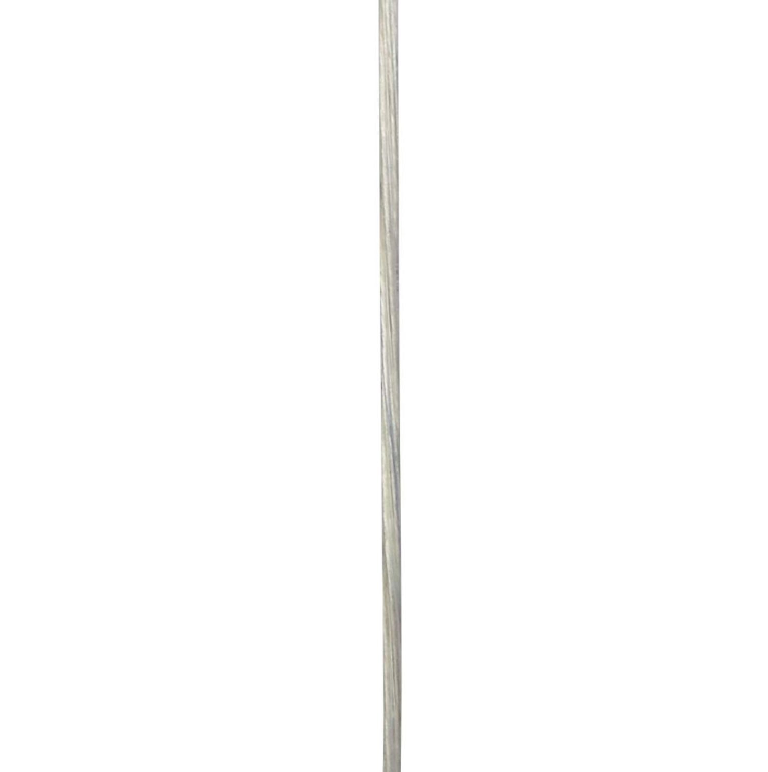 Lampe à suspendre ronde Ø 21 cm cristal E27 chrome clair
