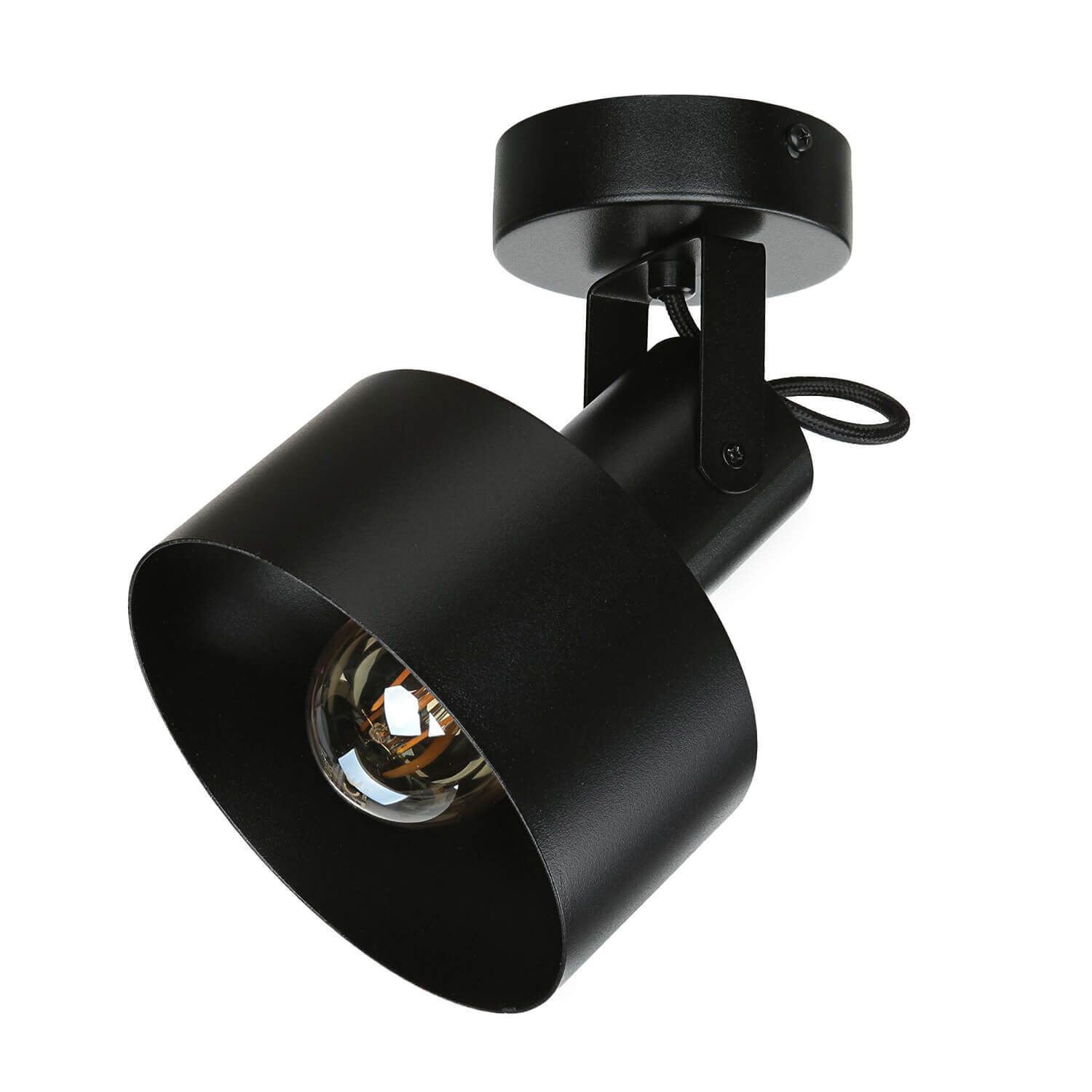 Spécial Spot Lampe Rif réglable Noir