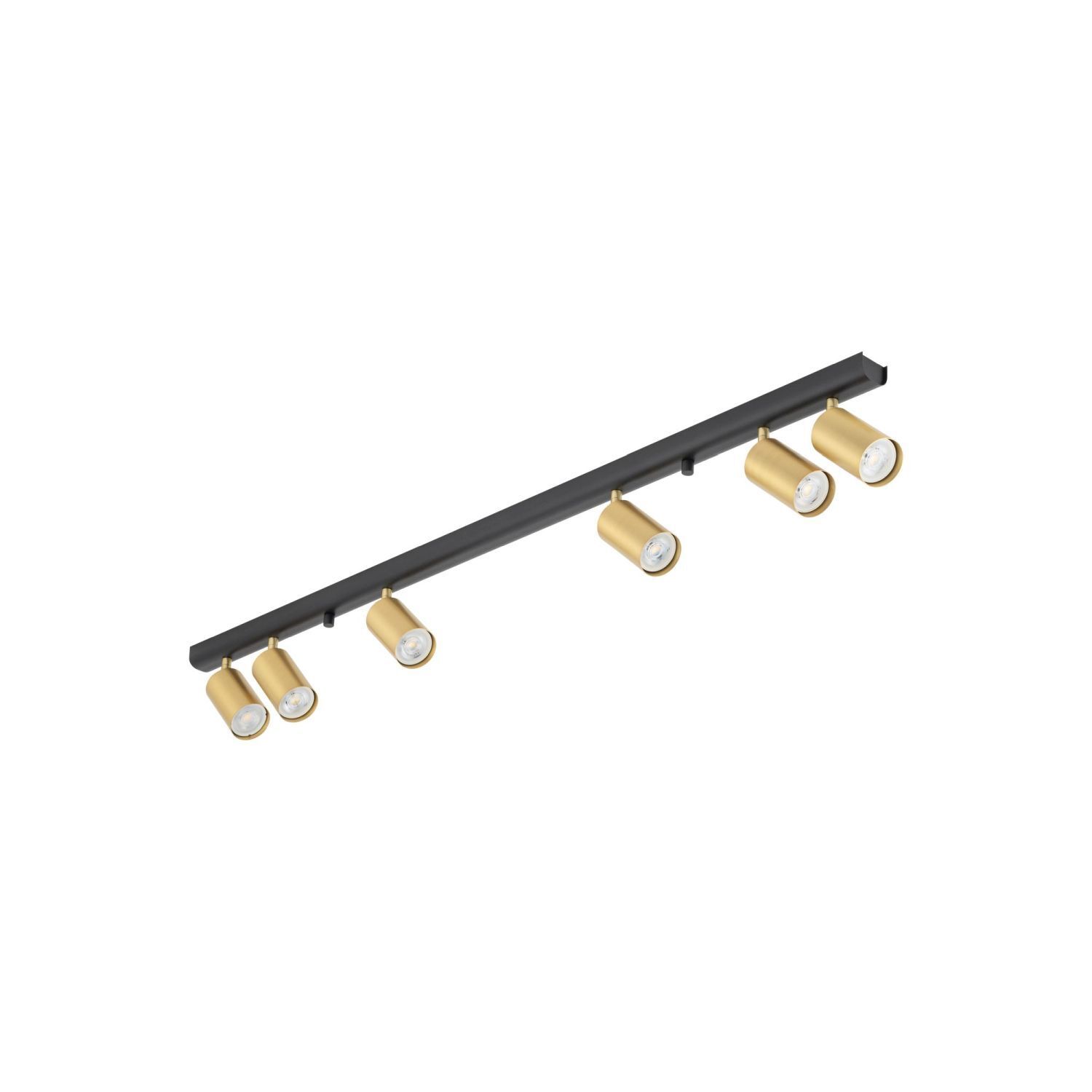 Strahler, Track-Lampe, LED-Leuchte, Gold, Bar-Lampe