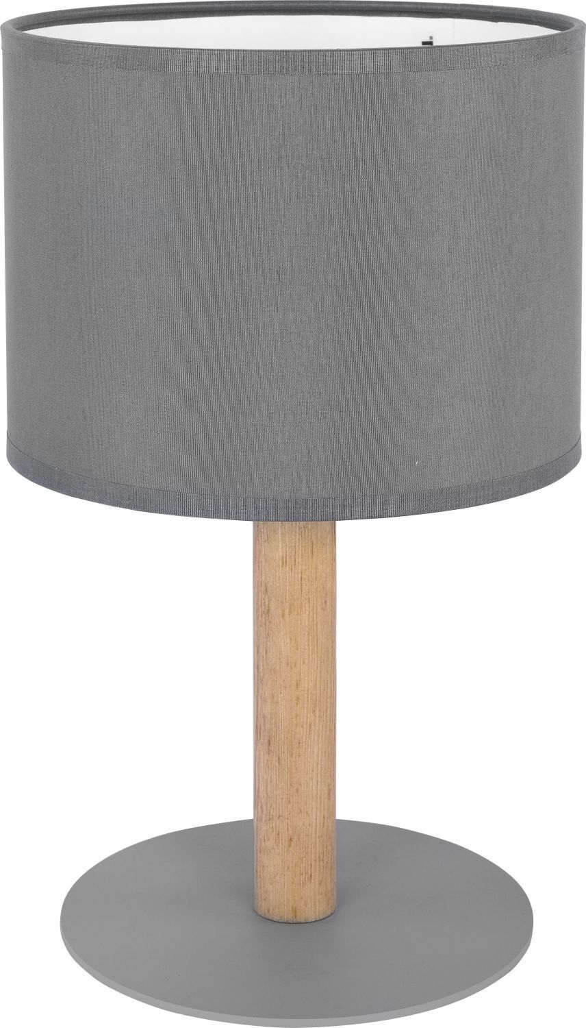 Lampe de table en bois graphite SEYA Lampe de salon