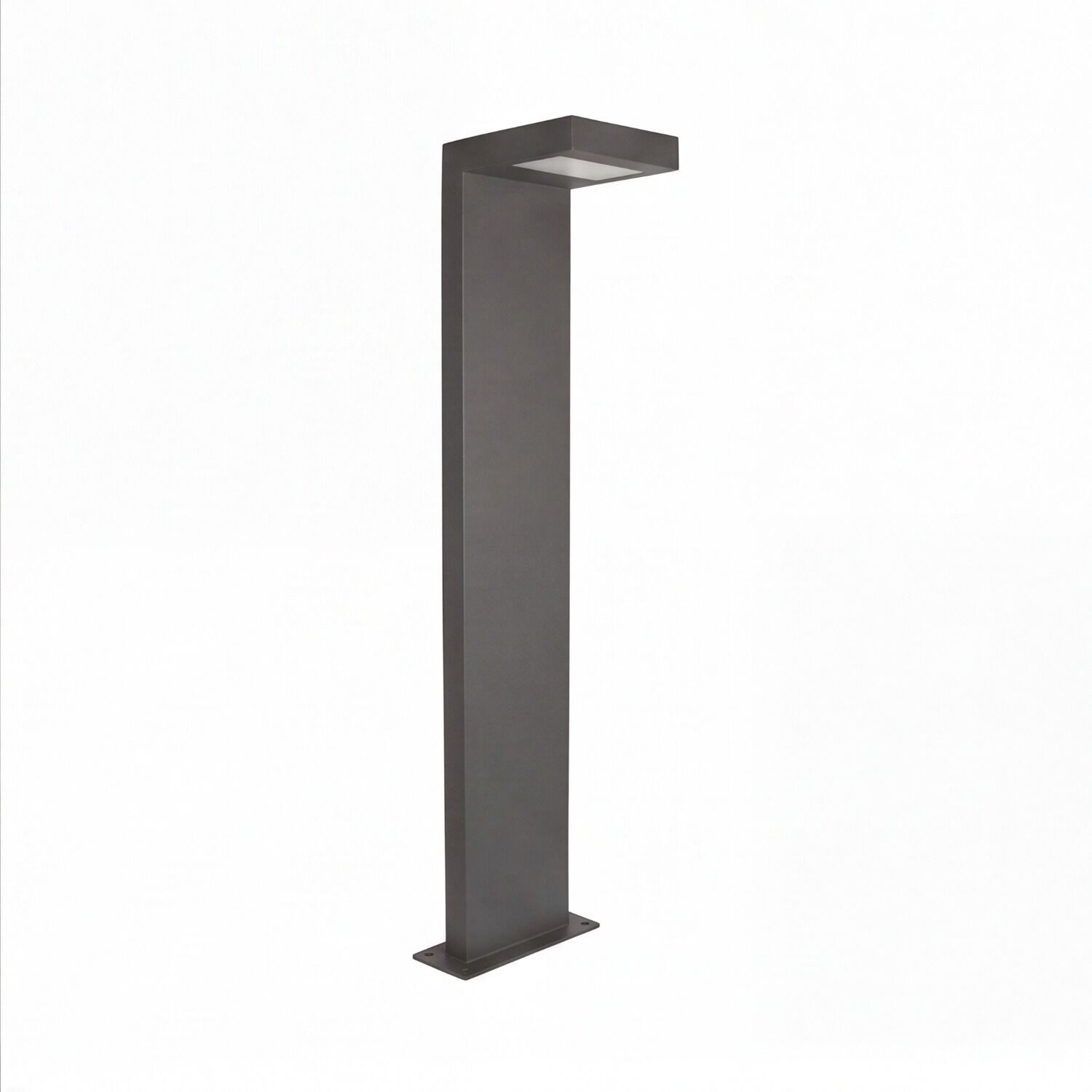aussen-stehleuchte-wegeleuchte-milner-anthrazit-modern-2 Standleuchte, Metallstiel, Außenlampe, Höhe-unbekannt, Schwarz