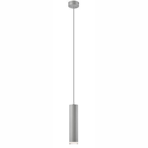 Suspension table à manger argent rond salon