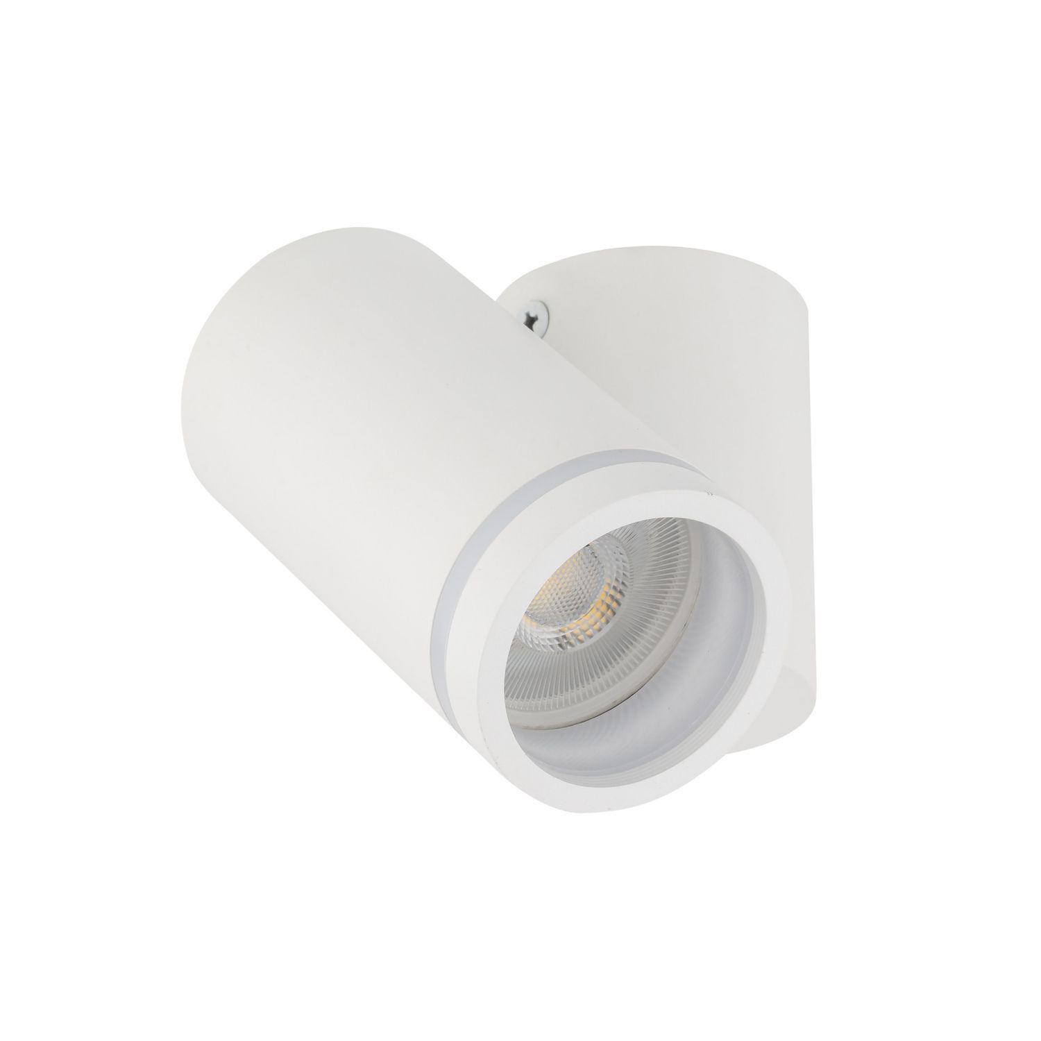 Applique murale Blanc Métal ajustable H : max. 13,5 cm GU10