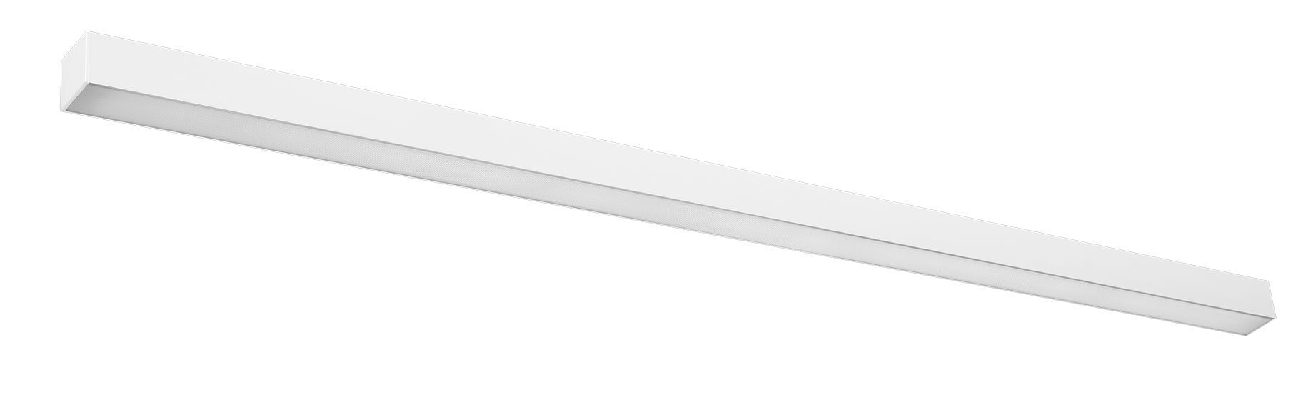 Applique murale LED Downlight 150 cm de long 4000 K 4940 lm blanc