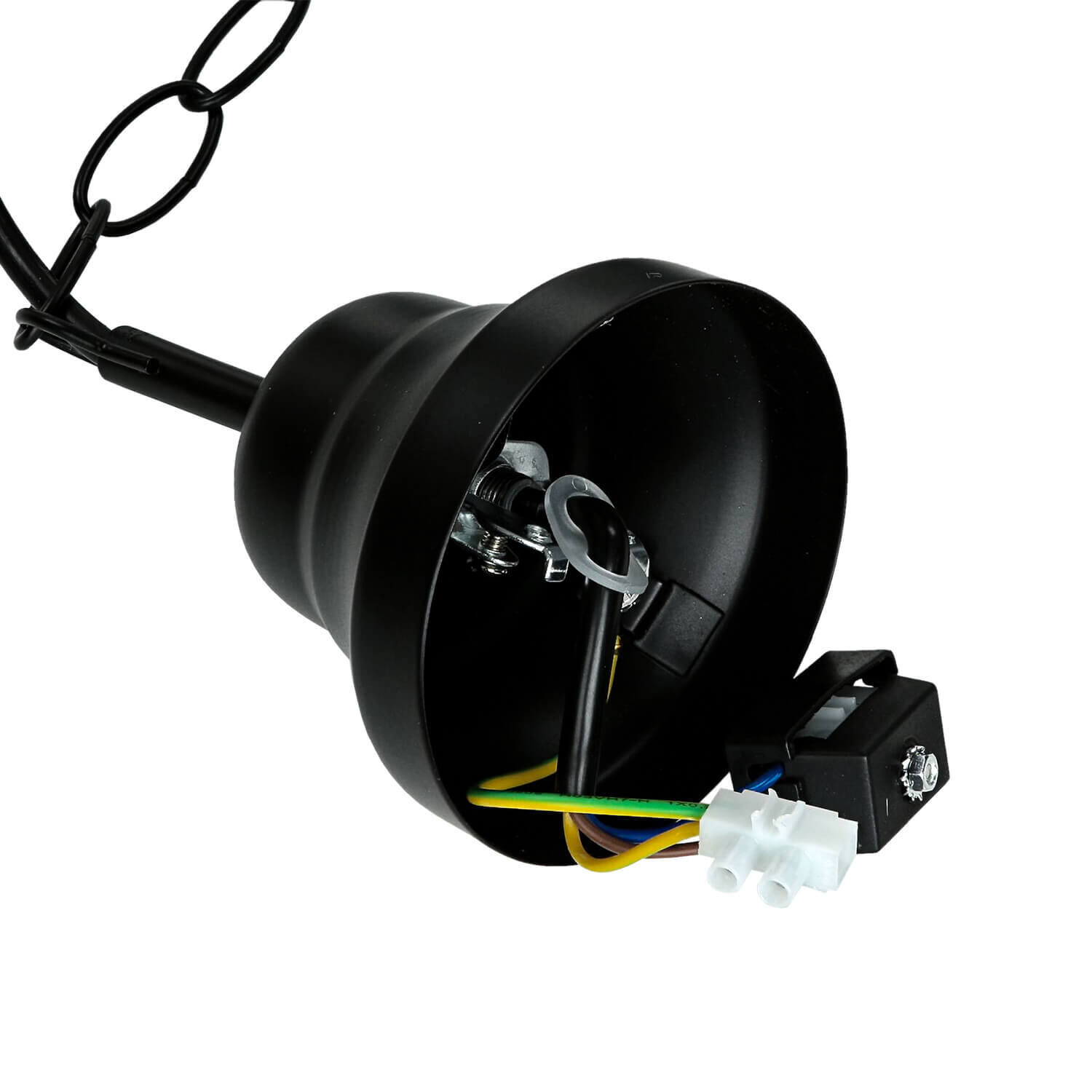 Lampe à suspendre rustique réglable noir DOROTHEA Adapter, Elektronik