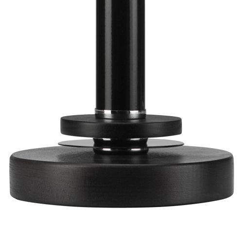 Lampe de table Moderne Gris Tissu H:33cm DENIRA