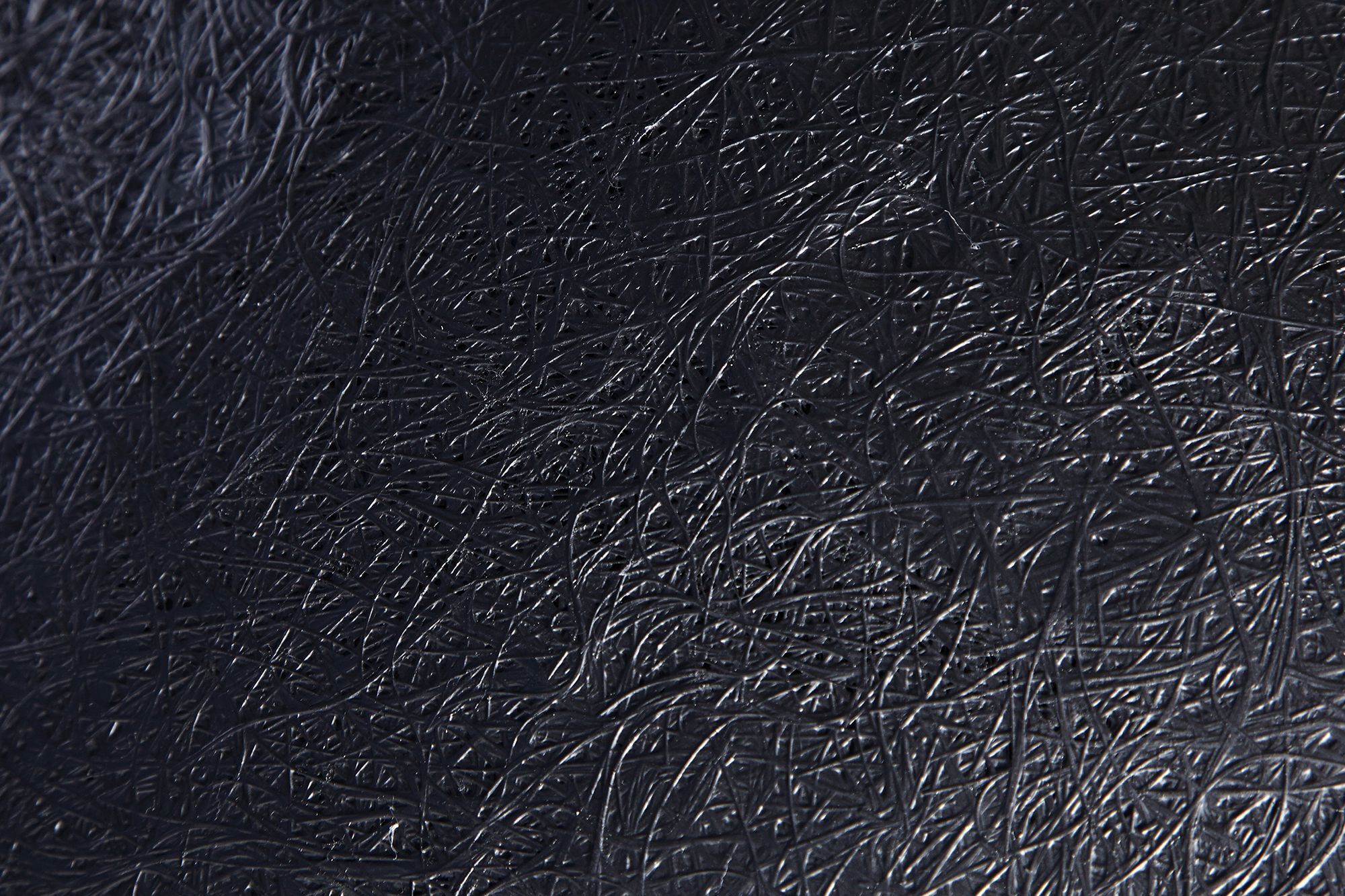 Suspension Ø50cm rond Design moderne or noir Textur