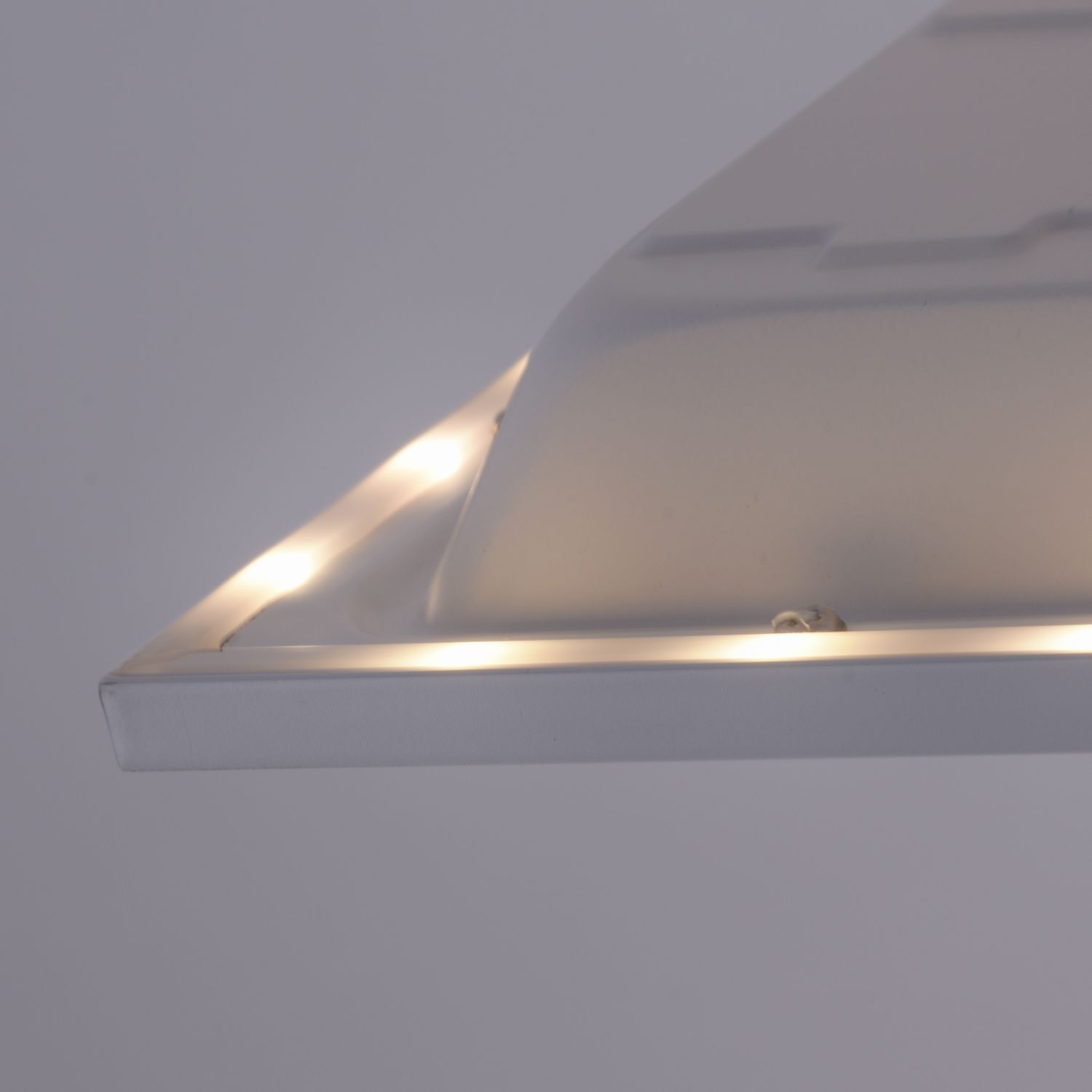 Plafonnier blanc à LED plat à faible éblouissement 100 cm 2430 lm