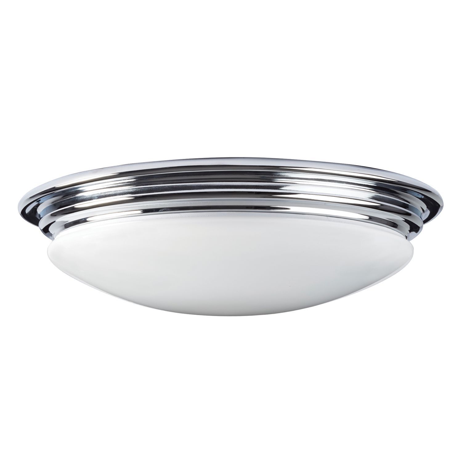 Plafonnier LED salle de bain IP44 rond Ø36cm faible éblouissement PLANO