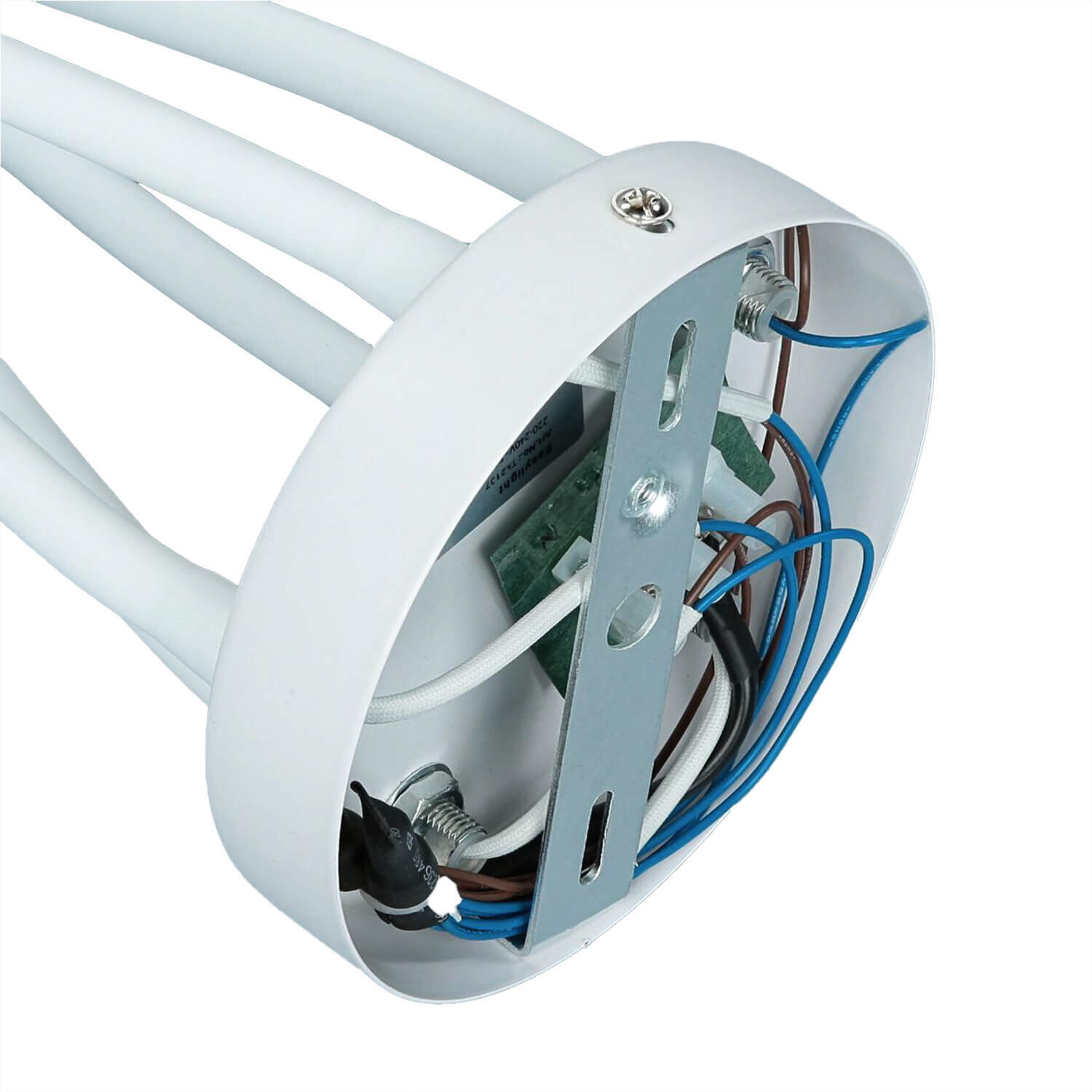 Bunte Deckenlampe Kinderzimmer flexible Arme 5flmg Bunte Deckenlampe Kinderzimmer flexible Arme 5flmg