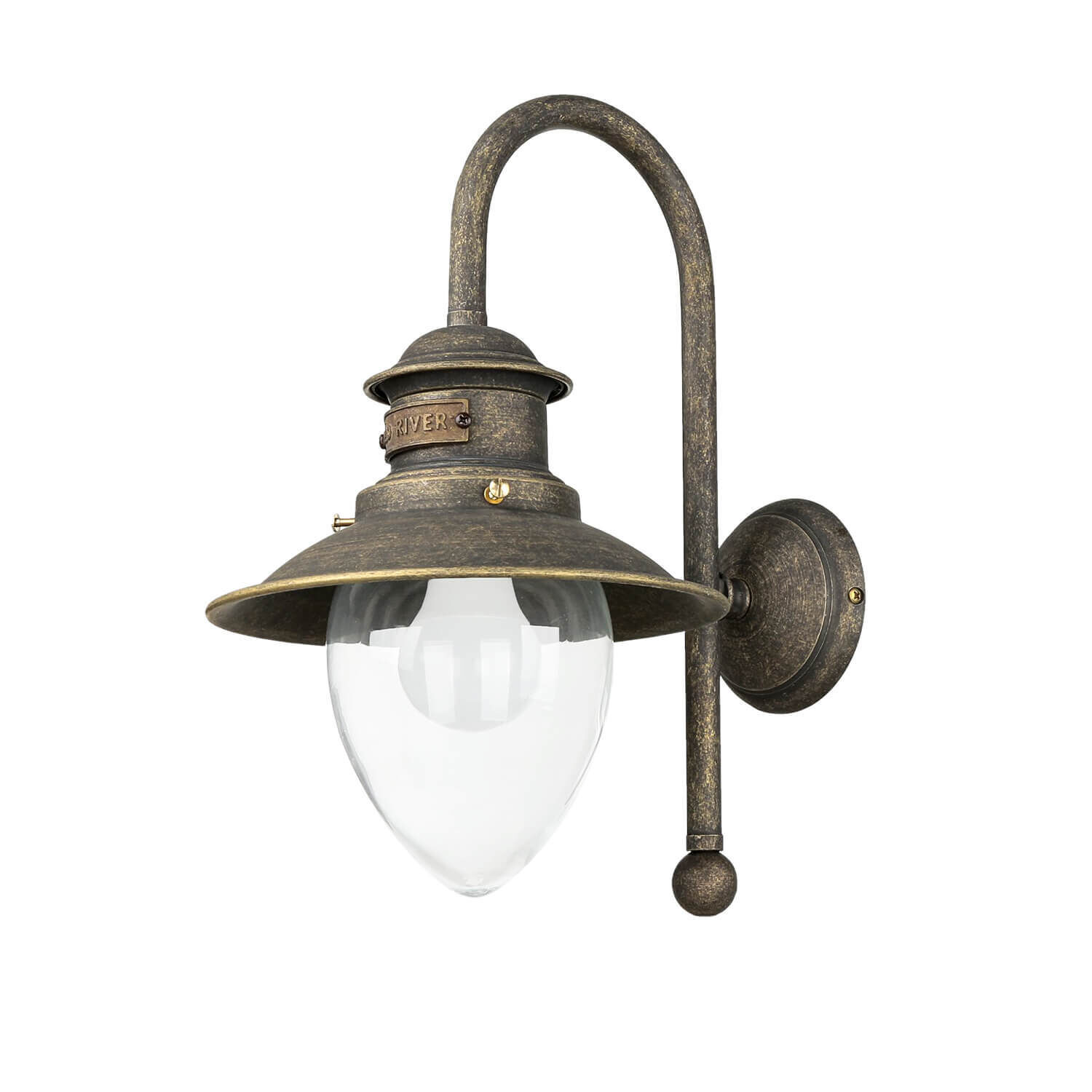 Leuchte, Zimmer, Duscharmatur, Bronze, Lampe